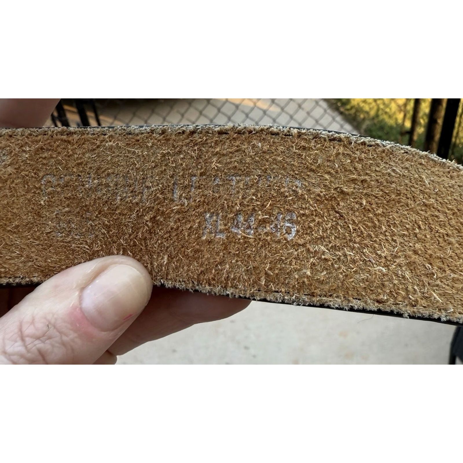Vintage VINTAGE Leather Engraved Eagles America Leather Belt No Name 48 Belt Men Brown Western 90s Cowboy Rock Mens Size ONE SIZE - 5 Thumbnail