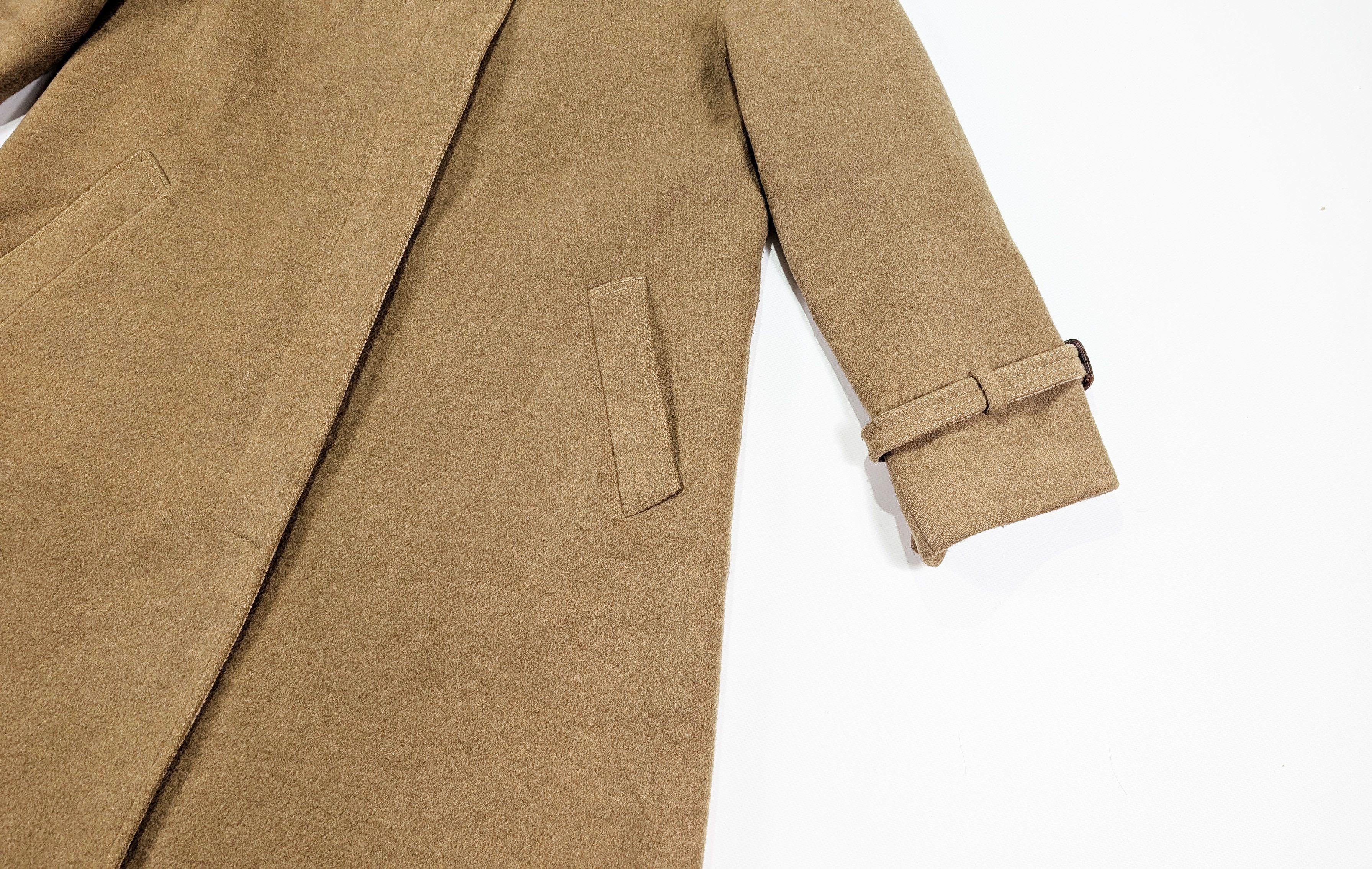 Schneiders Schneiders Bekleidung Beige Wool Blend Coat Size 42 Size M / US 6-8 / IT 42-44 - 3 Thumbnail