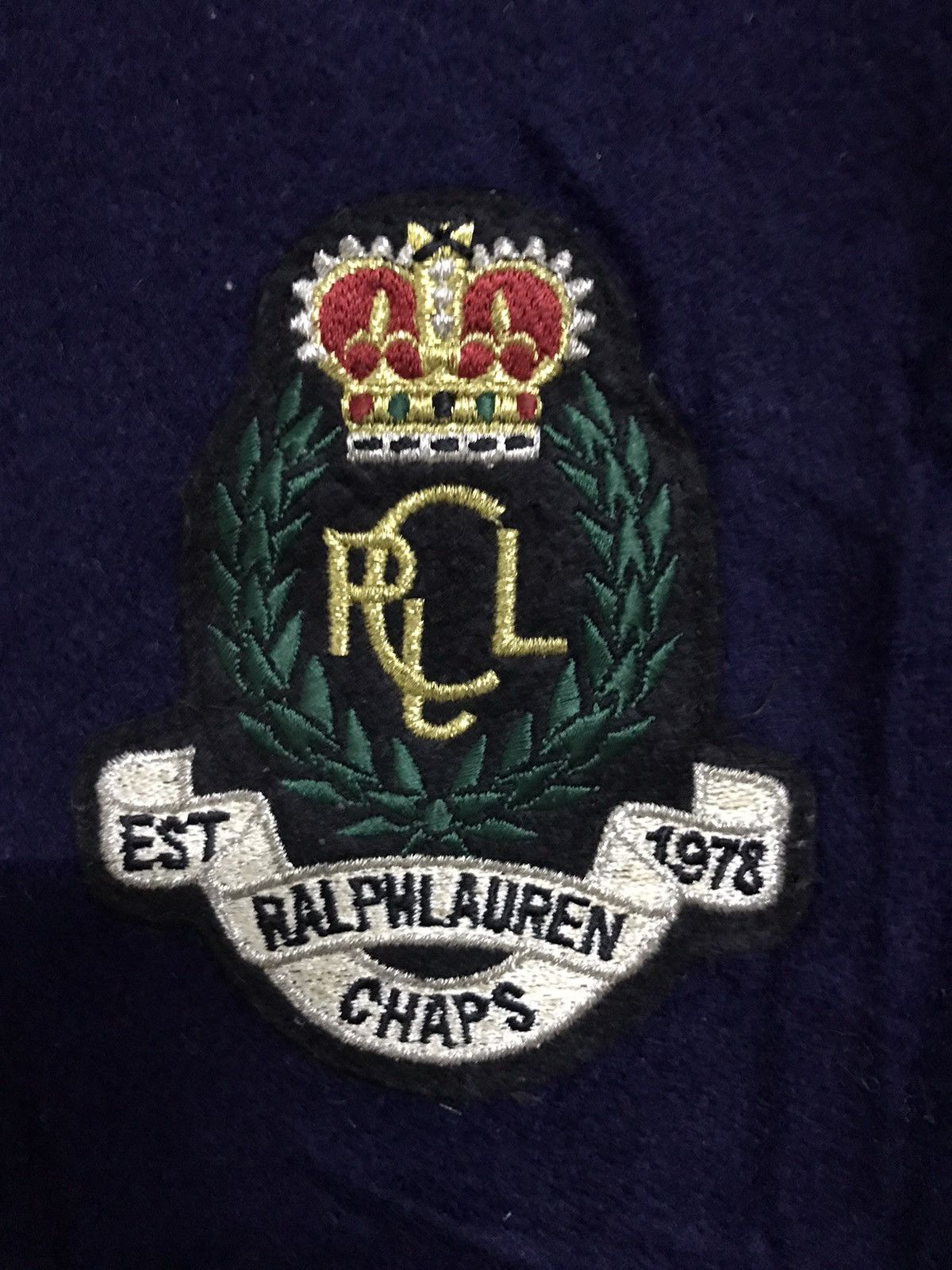 Chaps Ralph Lauren Chaps Ralph Lauren Varsity Jacket Size US L / EU 52-54 / 3 - 8 Thumbnail