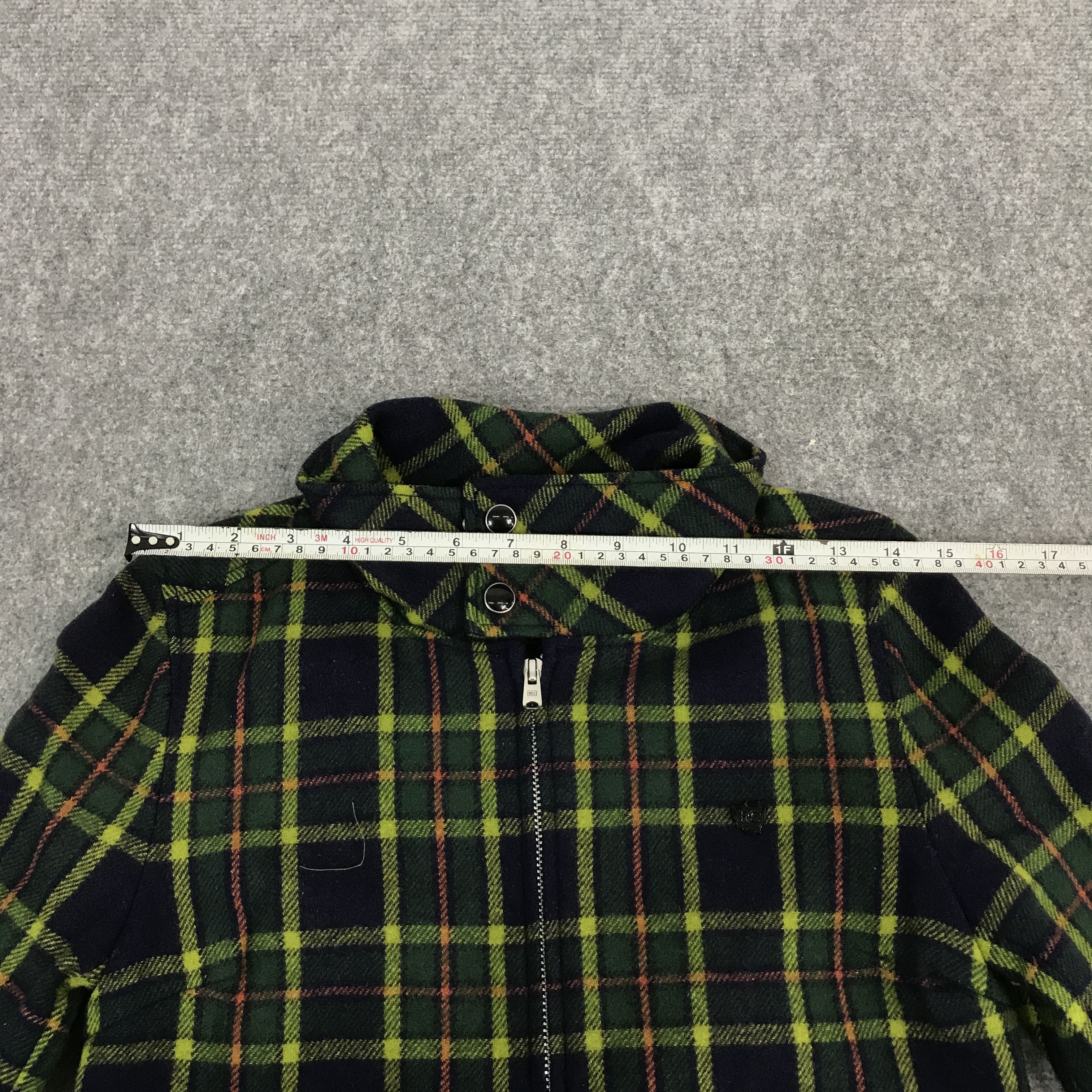 Japanese Brand rambo flannel design japan zipper jacket Size US S / EU 44-46 / 1 - 8 Thumbnail