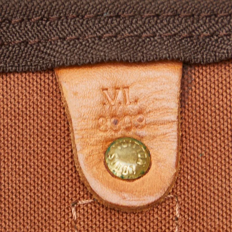 Louis Vuitton Louis Vuitton Monogram Keepall Bandouliere 60 Boston Bag Size ONE SIZE - 13 Thumbnail