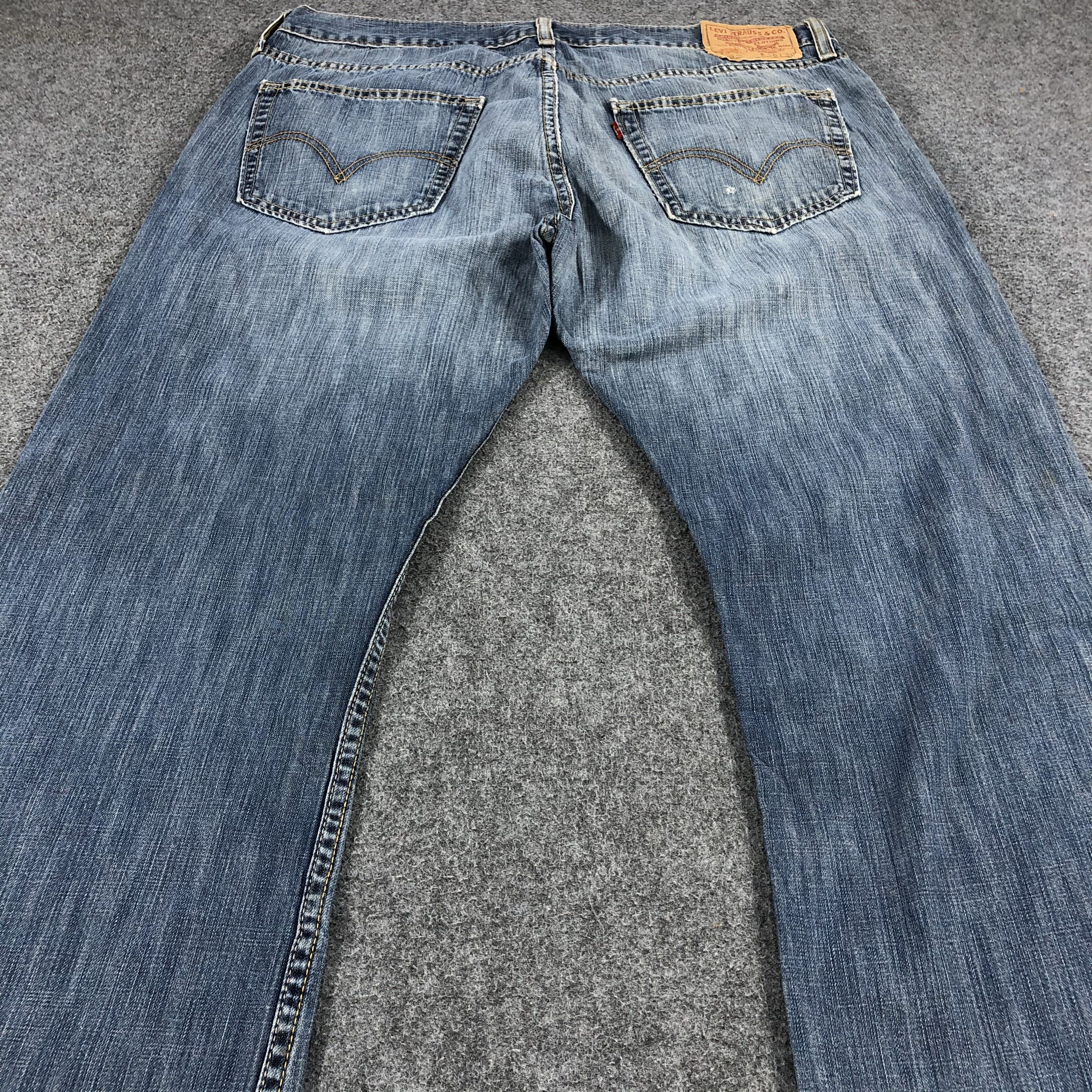 Levi's Vintage Levis 514 Jeans-J1018 Size US 36 / EU 52 - 4 Thumbnail