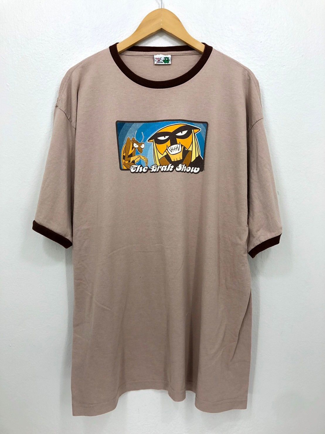 Cartoon Network × Vintage Vintage 2003's The Brak Show shirt Cartoon Network wts01 Size US XL / EU 56 / 4 - 3 Thumbnail