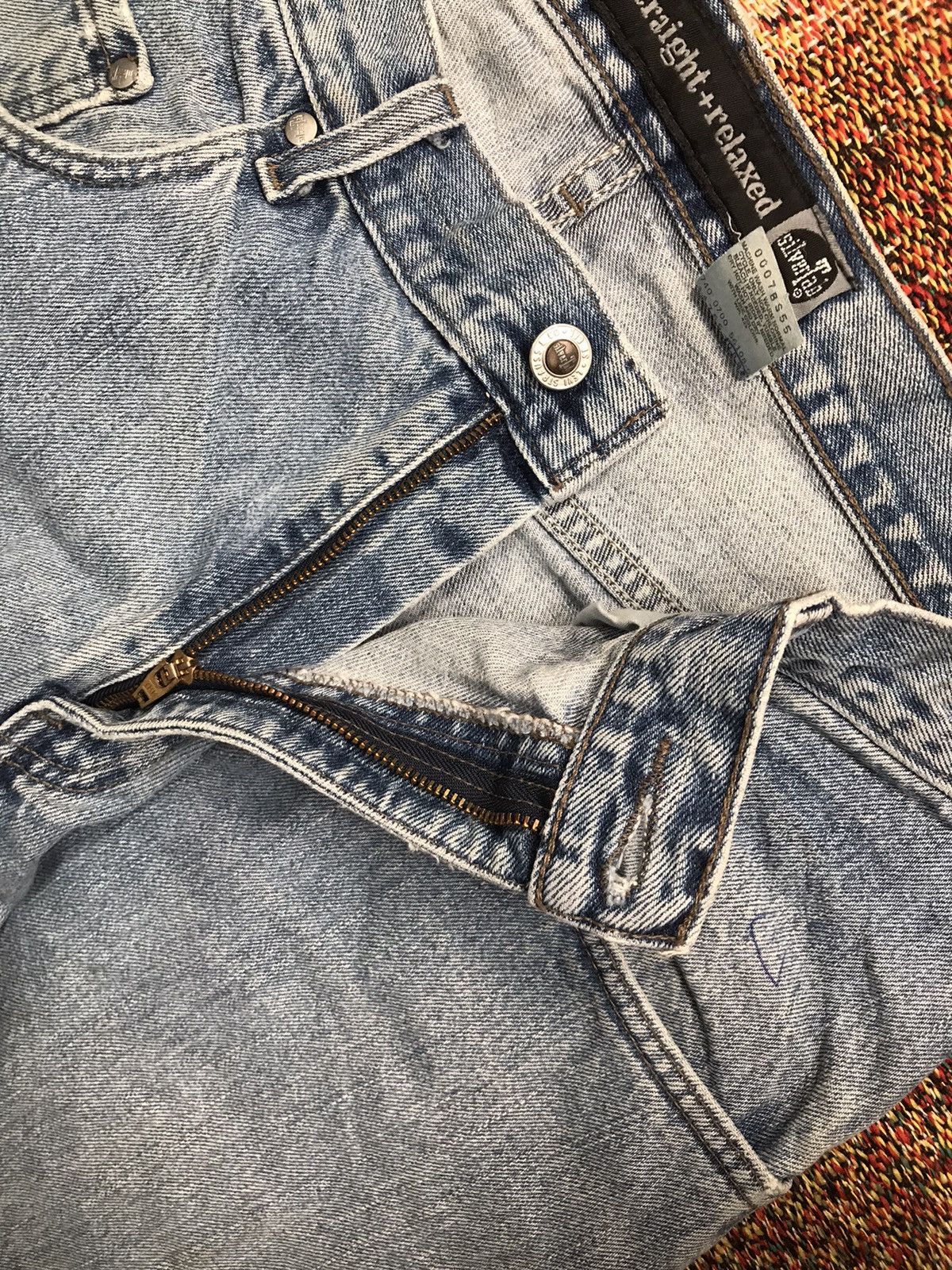 Levi's Vintage Levi’s silver tab denim Size US 34 / EU 50 - 7 Thumbnail