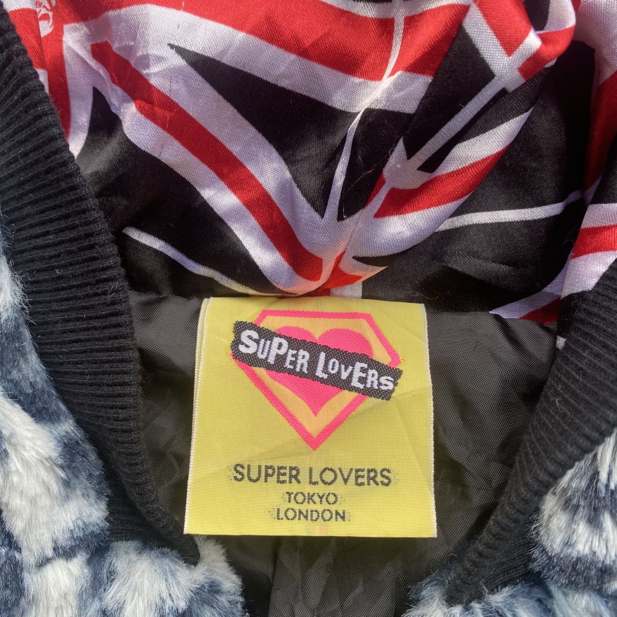 Hysteric Glamour SUPER LOVERS Fuzy Leopard Hoodie Size US M / EU 48-50 / 2 - 10 Thumbnail