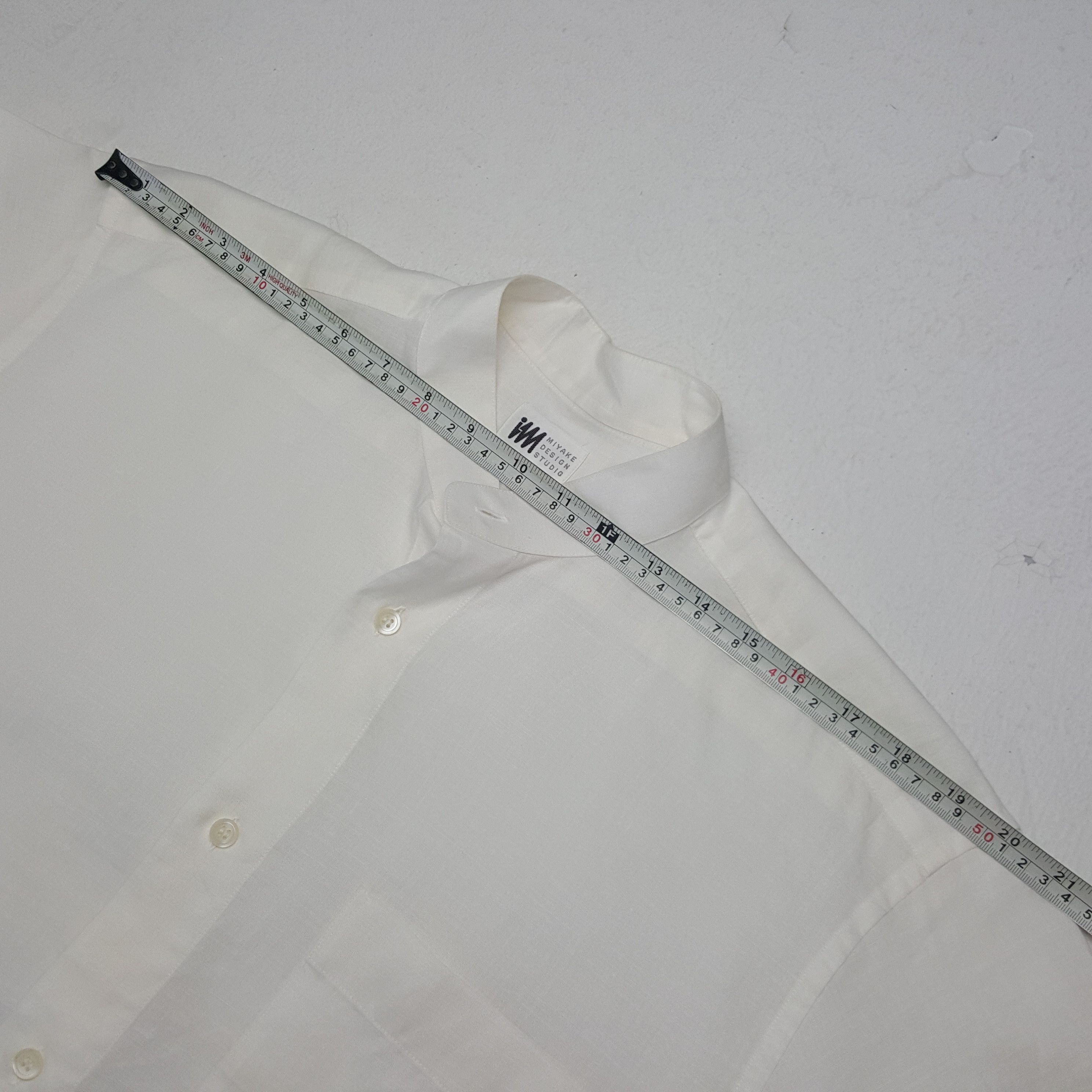 Issey Miyake × Japanese Brand × Vintage Vintage IM Issey Miyake Japanese Designer Shirt Button Up Size US L / EU 52-54 / 3 - 5 Thumbnail