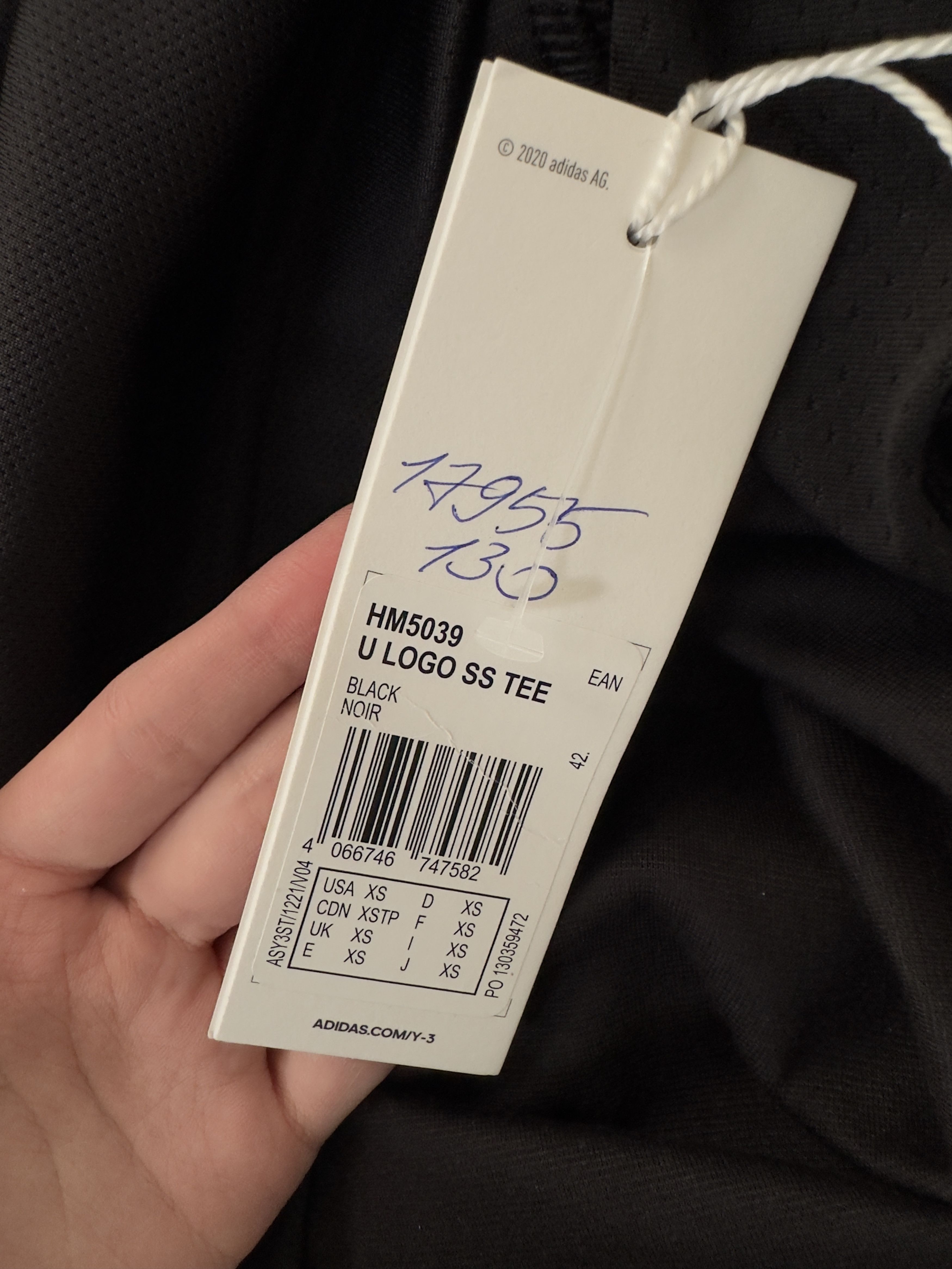 Y-3 Y-3 T-shirt Size US XS / EU 42 / 0 - 10 Thumbnail