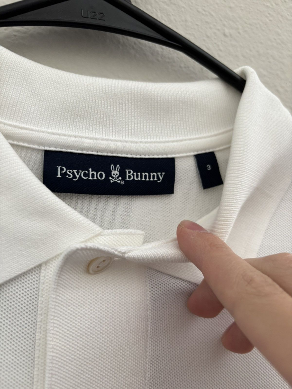 Psycho Bunny Psycho Bunny Classic Polo Size US S / EU 44-46 / 1 - 3 Thumbnail