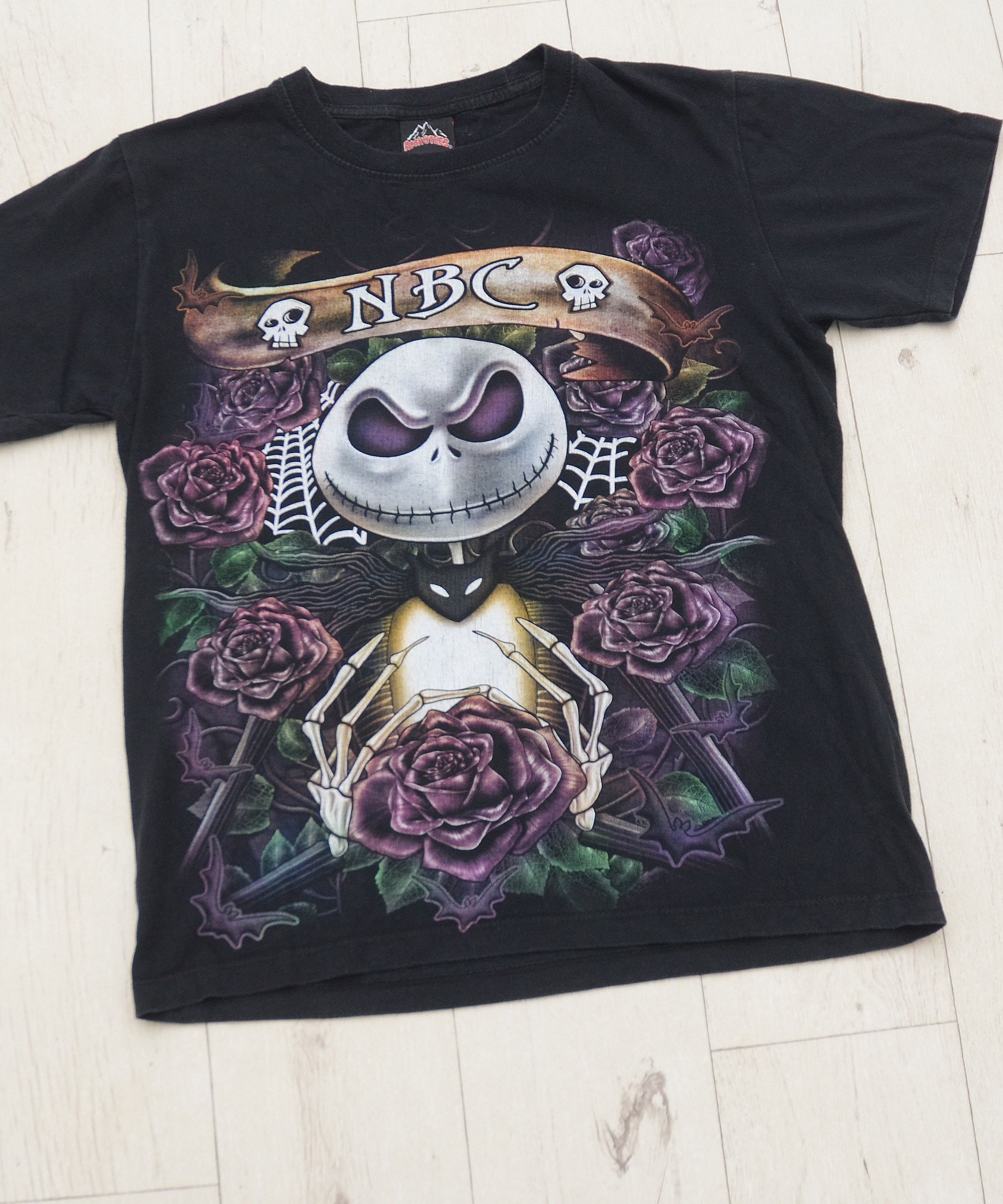 Band Tees Vintage Nightmare Before Christmas Graphic Tee Size S Unisex Size US S / EU 44-46 / 1 - 4 Thumbnail