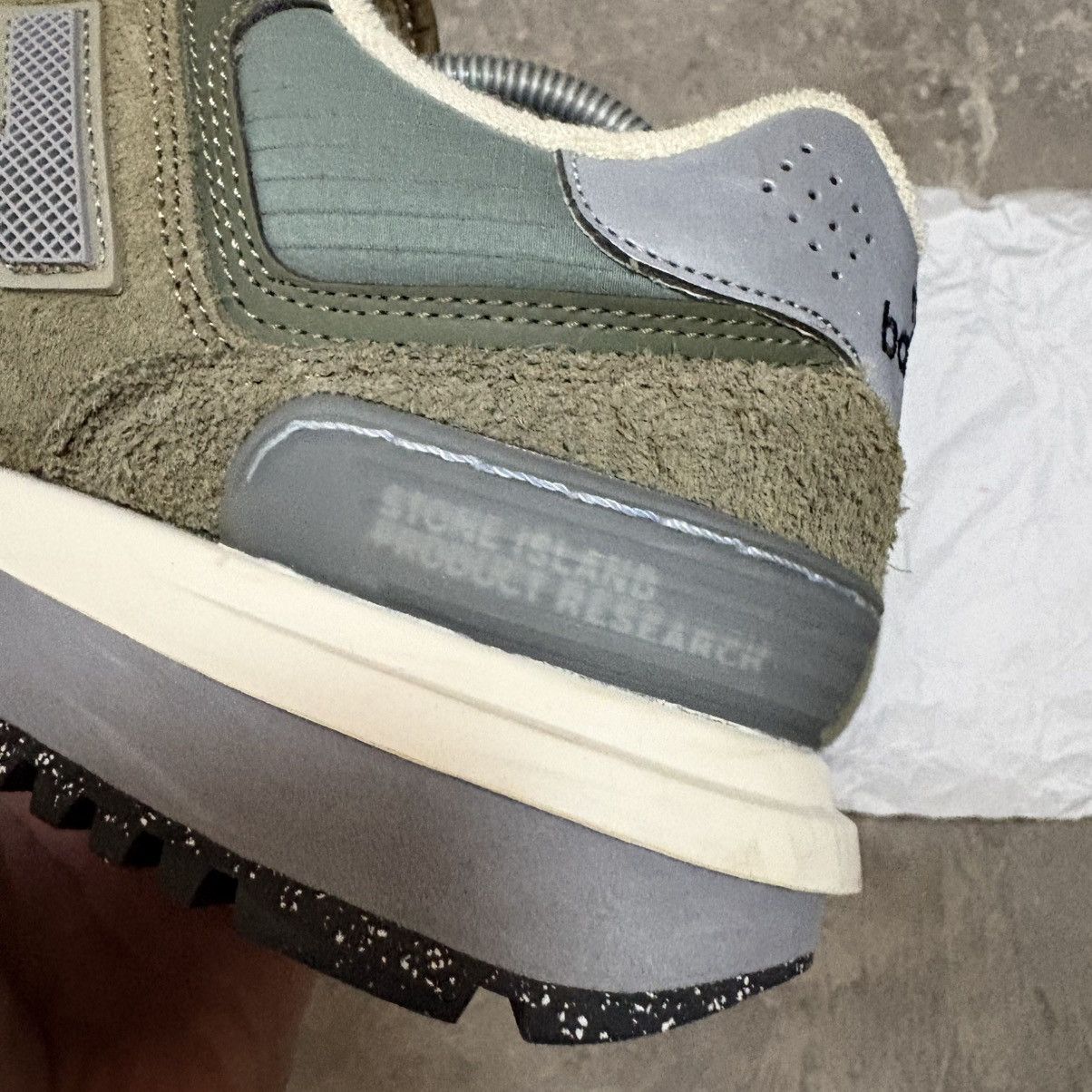 New Balance × Stone Island New balance x stone island 974 Size US 8 / EU 41 - 4 Thumbnail