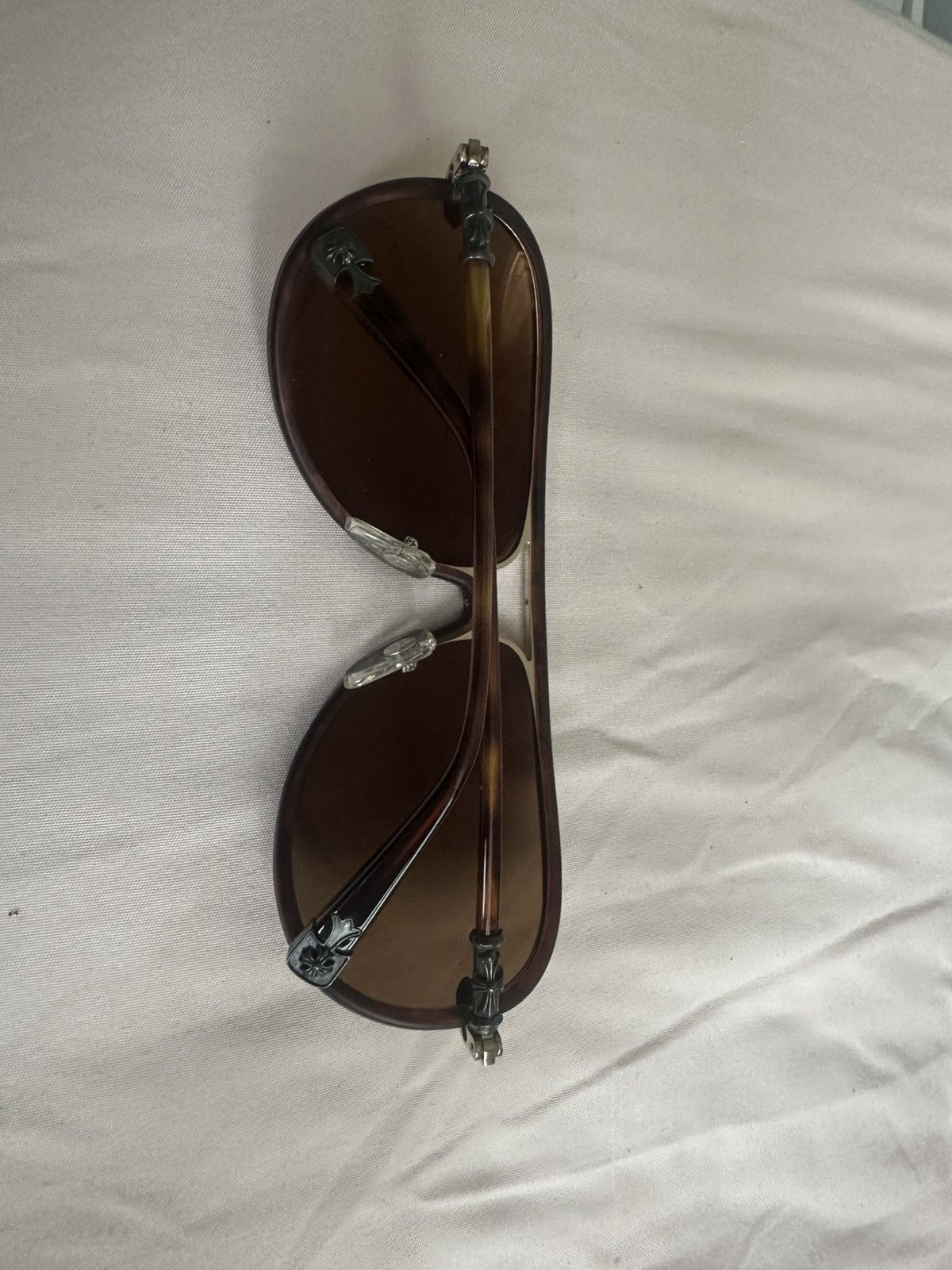 Chrome Hearts Chrome Hearts M-FLAPS sunglasses Size ONE SIZE - 2 Thumbnail