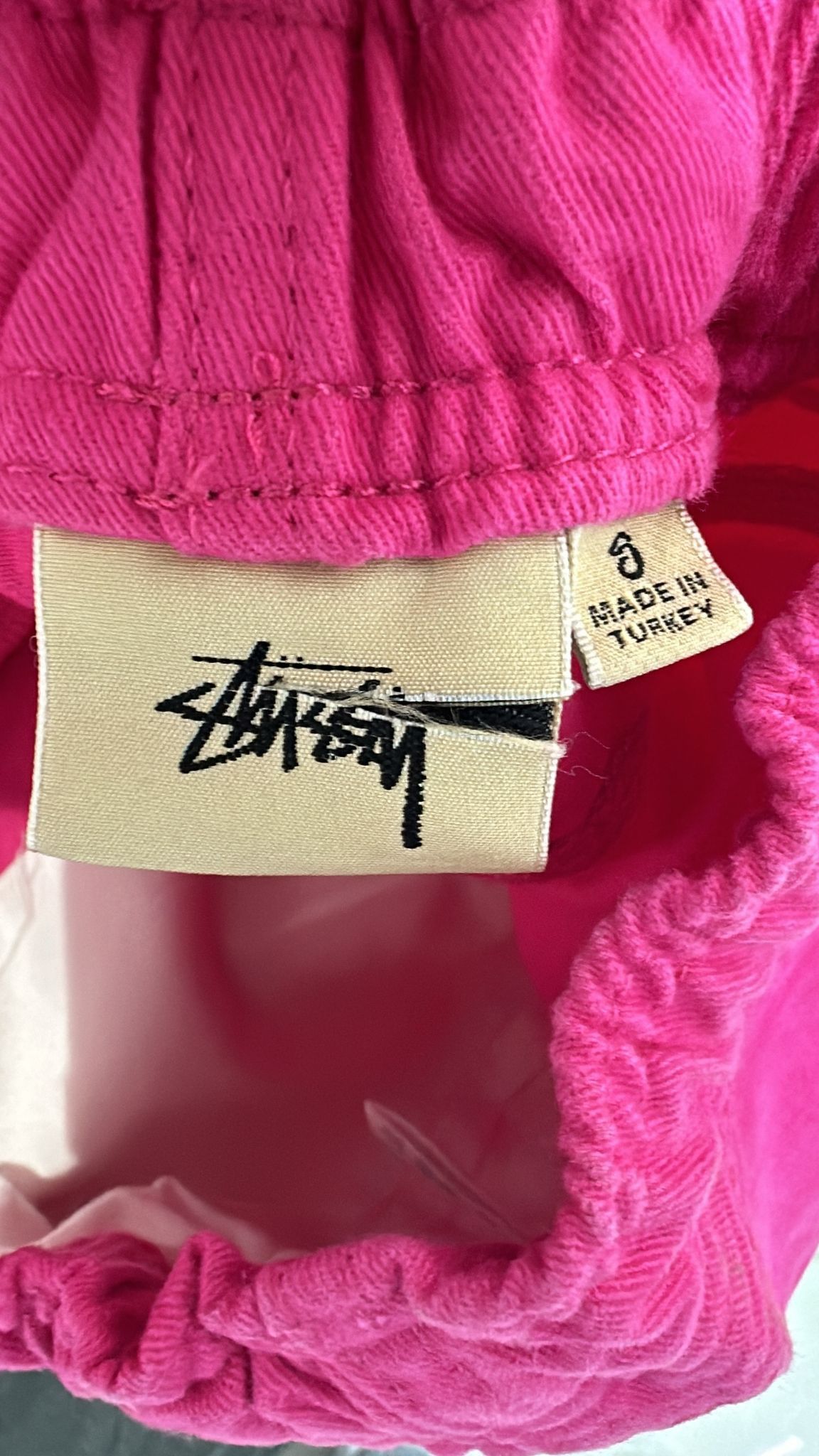 Stussy Stussy Brushed Beach Pant Pink Size Small Size US 30 / EU 46 - 5 Thumbnail
