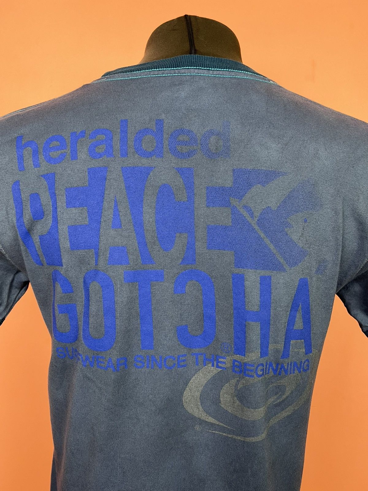 Vintage Gotcha tee shirt printed vintage shirt casual Size US L / EU 52-54 / 3 - 3 Thumbnail