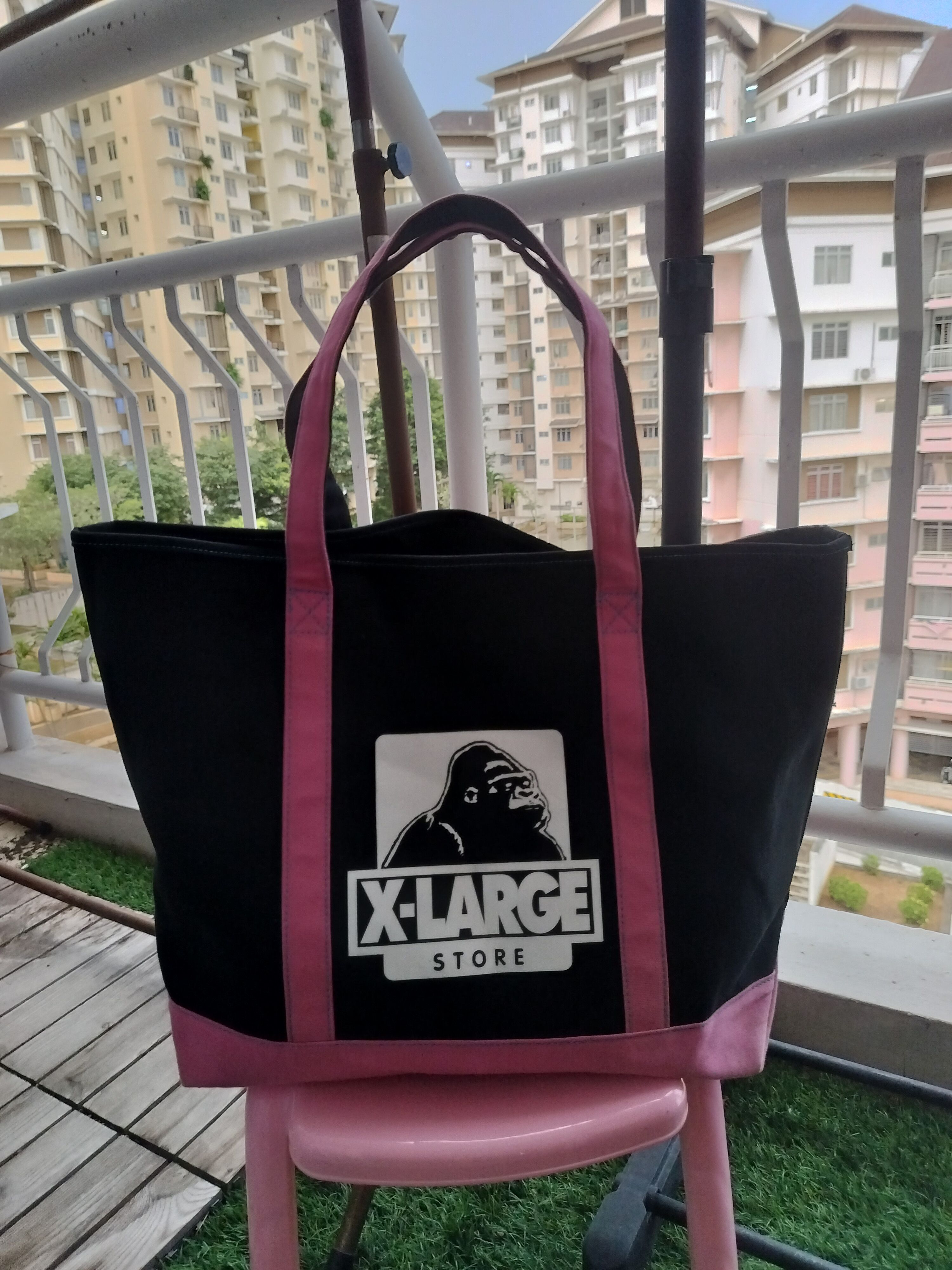 X-LARGE X-Large Store hard canvas tote bag Size ONE SIZE - 1 Thumbnail