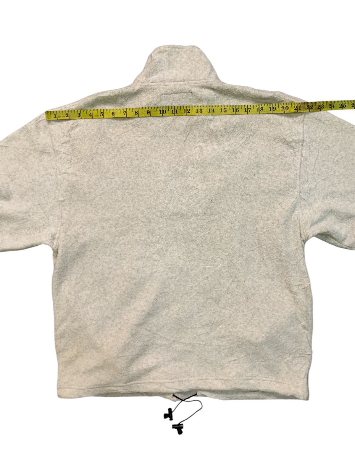 Vintage Rare Design Vintage Lucky Strike Half Zipper Fleece Sweater Size US M / EU 48-50 / 2 - 11 Thumbnail
