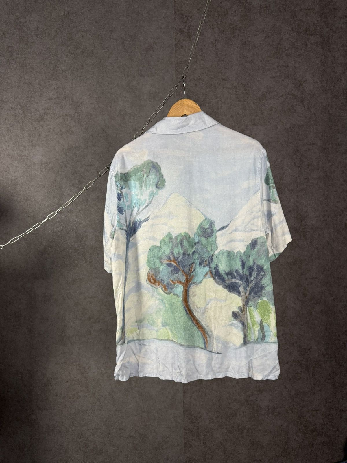 H&M H&M art crazy hawaiian shirt Size US M / EU 48-50 / 2 - 5 Thumbnail