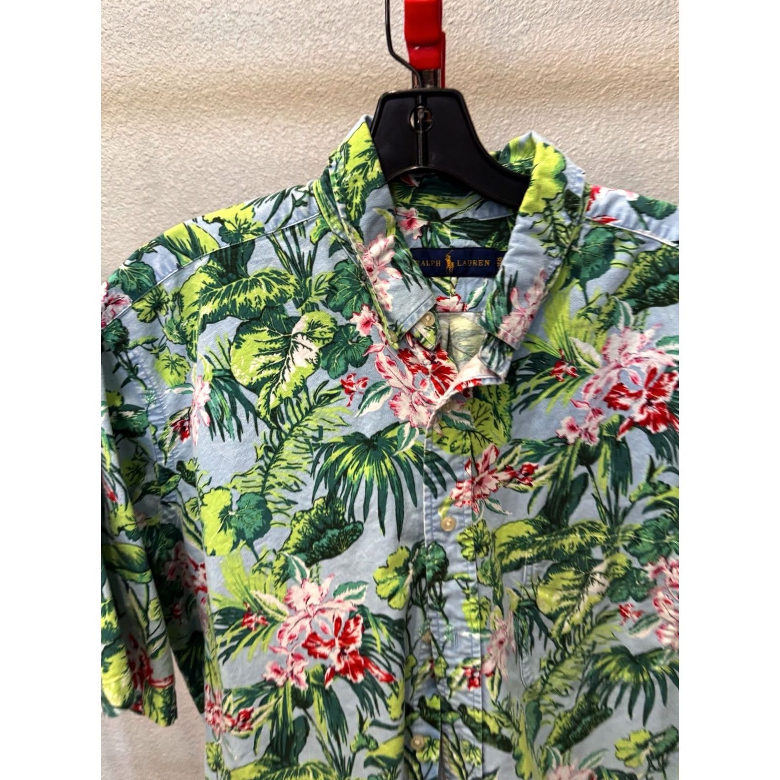 Ralph Lauren Ralph Lauren Shirt Floral SHORT SLEEVE Button Up XL MulticolorMens XS? Size US XL / EU 56 / 4 - 3 Thumbnail
