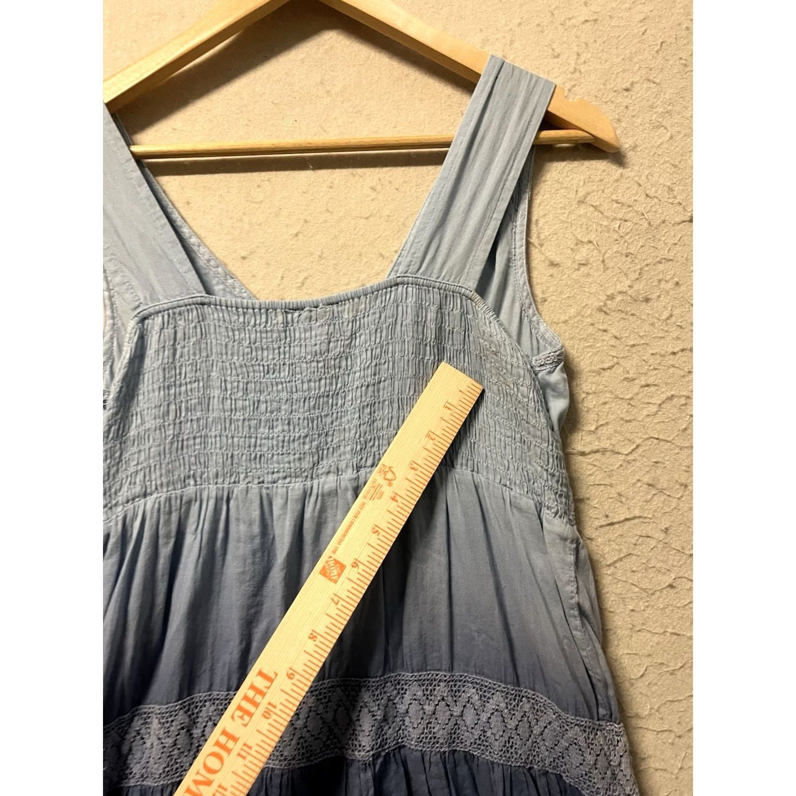 Charter Club Charter Club Dress Womens 4 Maxi Sleeveless Multicolor Cotton Beach Summer Wrap Resortwear 4 Womens Size S / US 4 / IT 40 - 6 Thumbnail