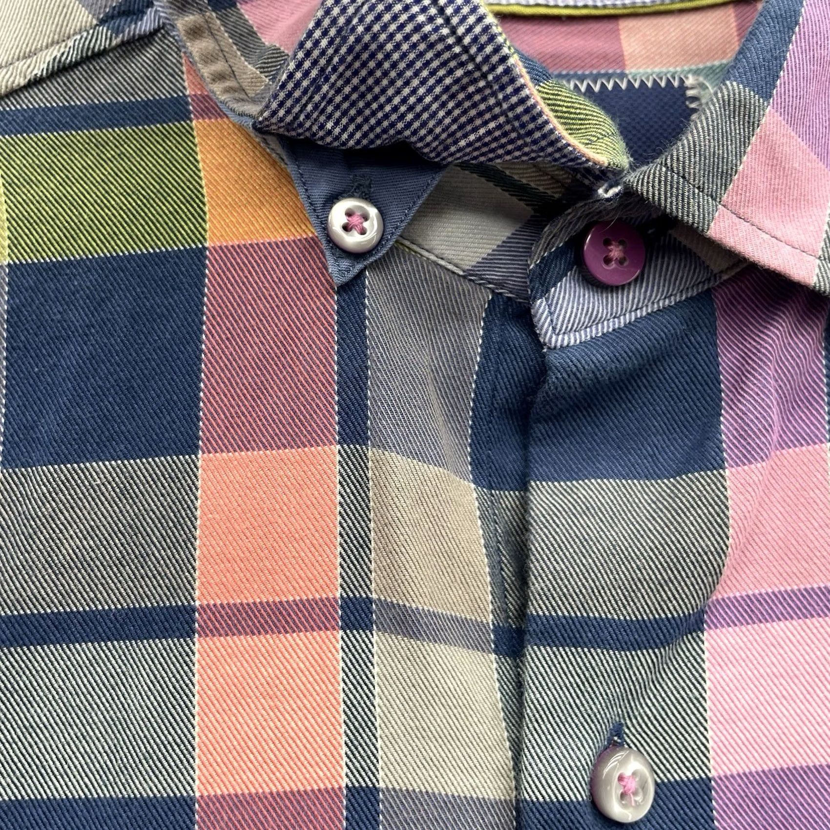 Tommy Bahama Tommy Bahama Shirt Mens M Multicolor Plaid Check Preppy Button Up Size US M / EU 48-50 / 2 - 5 Thumbnail