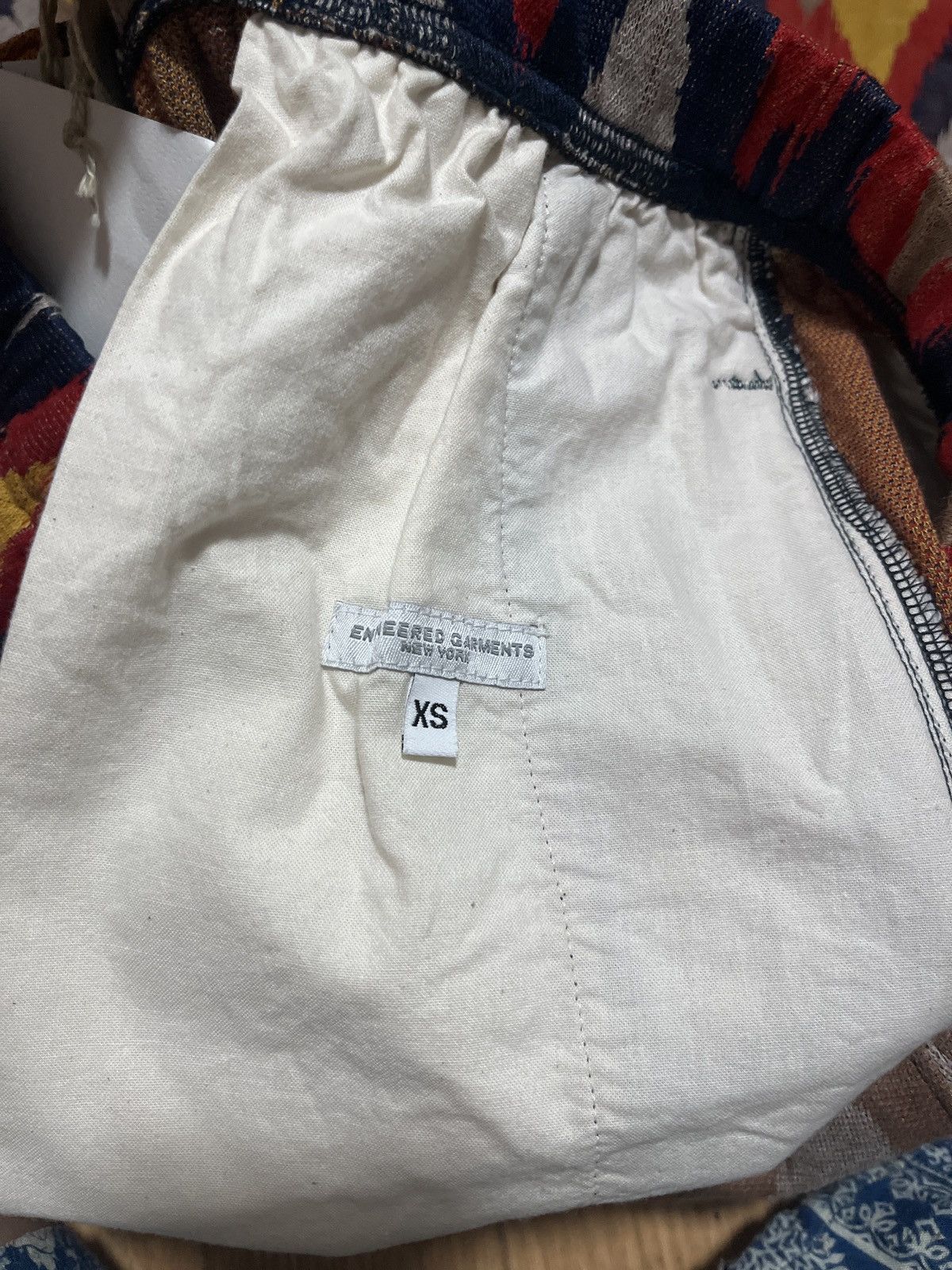 Engineered Garments Multi color track pants Size US 28 / EU 44 - 9 Thumbnail