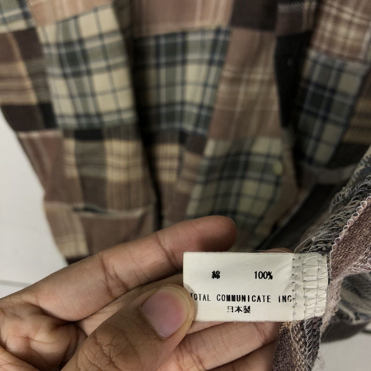 Japanese Brand 🔥90’s Patch Work Design Jacket Inspire Kapital Japan Size US M / EU 48-50 / 2 - 14 Thumbnail