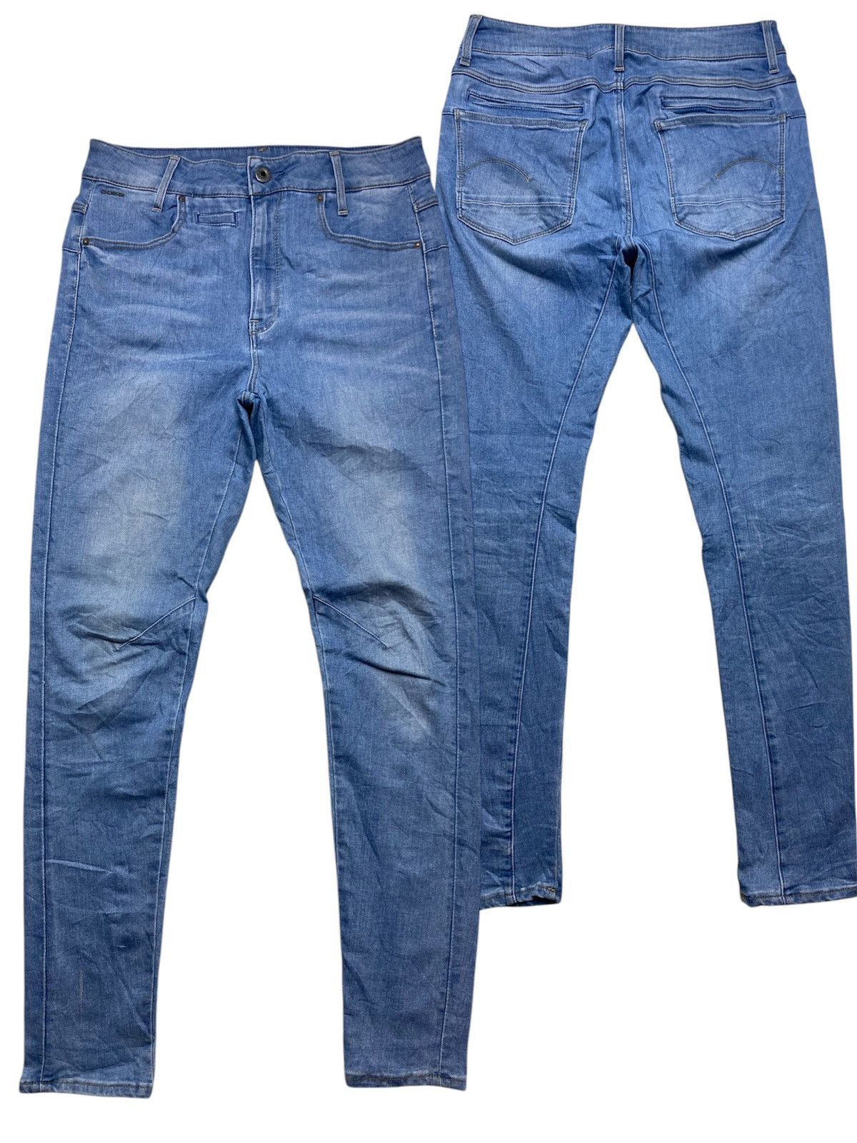 G-Star 🔥G-STAR RAW/D-STAQ-R SLIM DENIM 30 Size US 30 / EU 46 - 1 Thumbnail