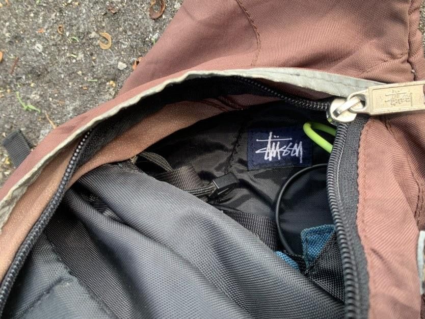Stussy × Vintage Vintage Stussy Tri Harness Sling Bag 90s ( rare item ) Size ONE SIZE - 3 Thumbnail