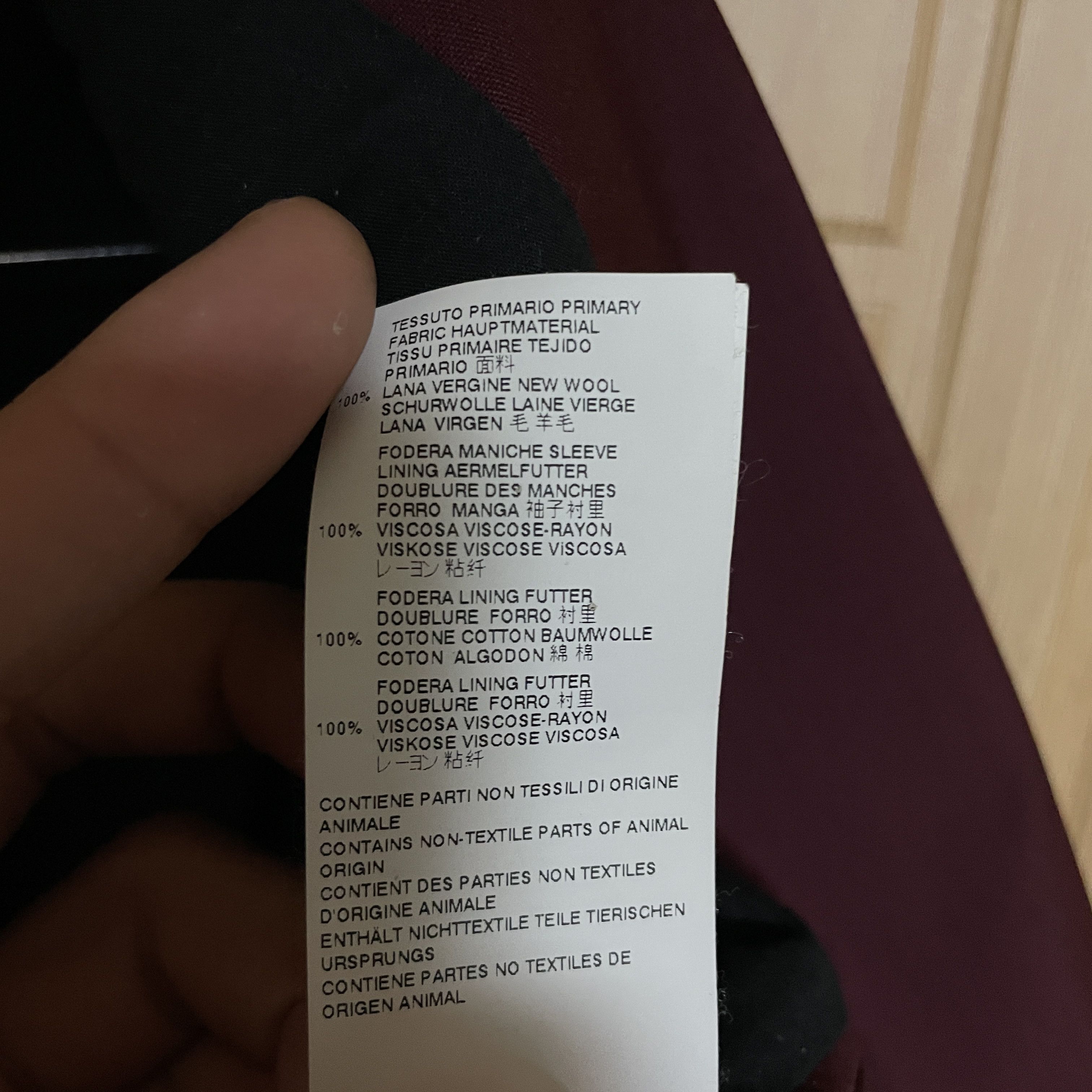 Maison Margiela Martin Margiela Burgundy suit 46 hard to find colour Size 46S - 6 Thumbnail
