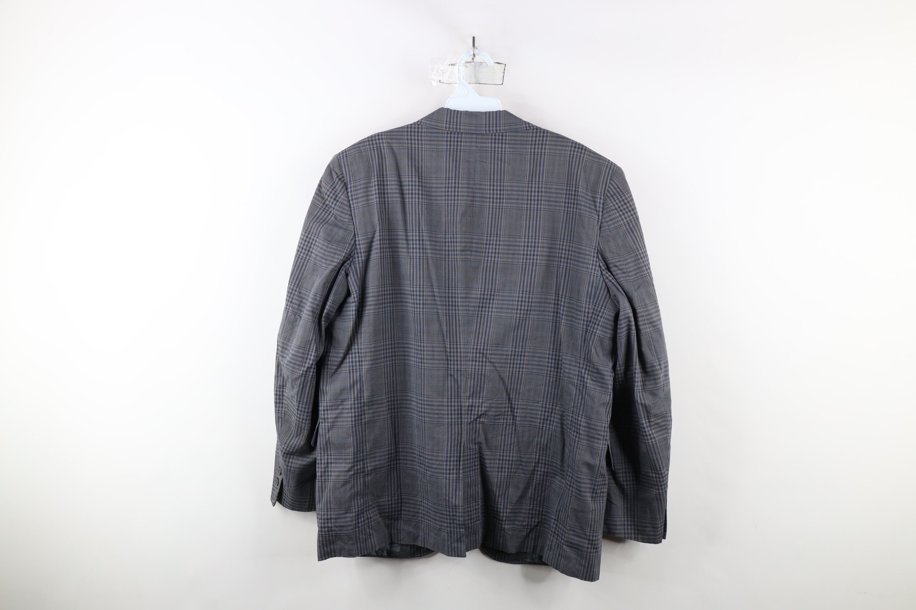 Vintage Vintage 60s 70s Streetwear Suit Coat Blazer Jacket USA Size US XL / EU 56 / 4 - 12 Thumbnail