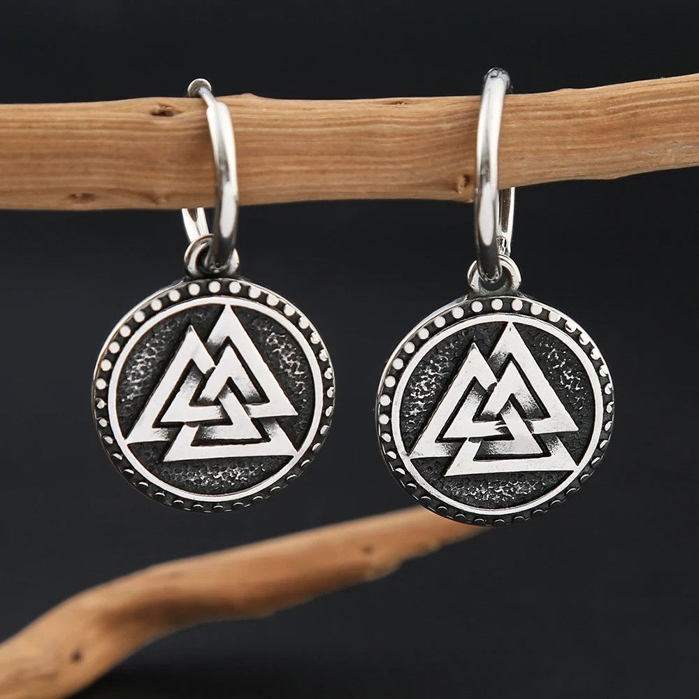 Japanese Brand × Vintage Nordic Viking Earrings Size ONE SIZE - 4 Thumbnail