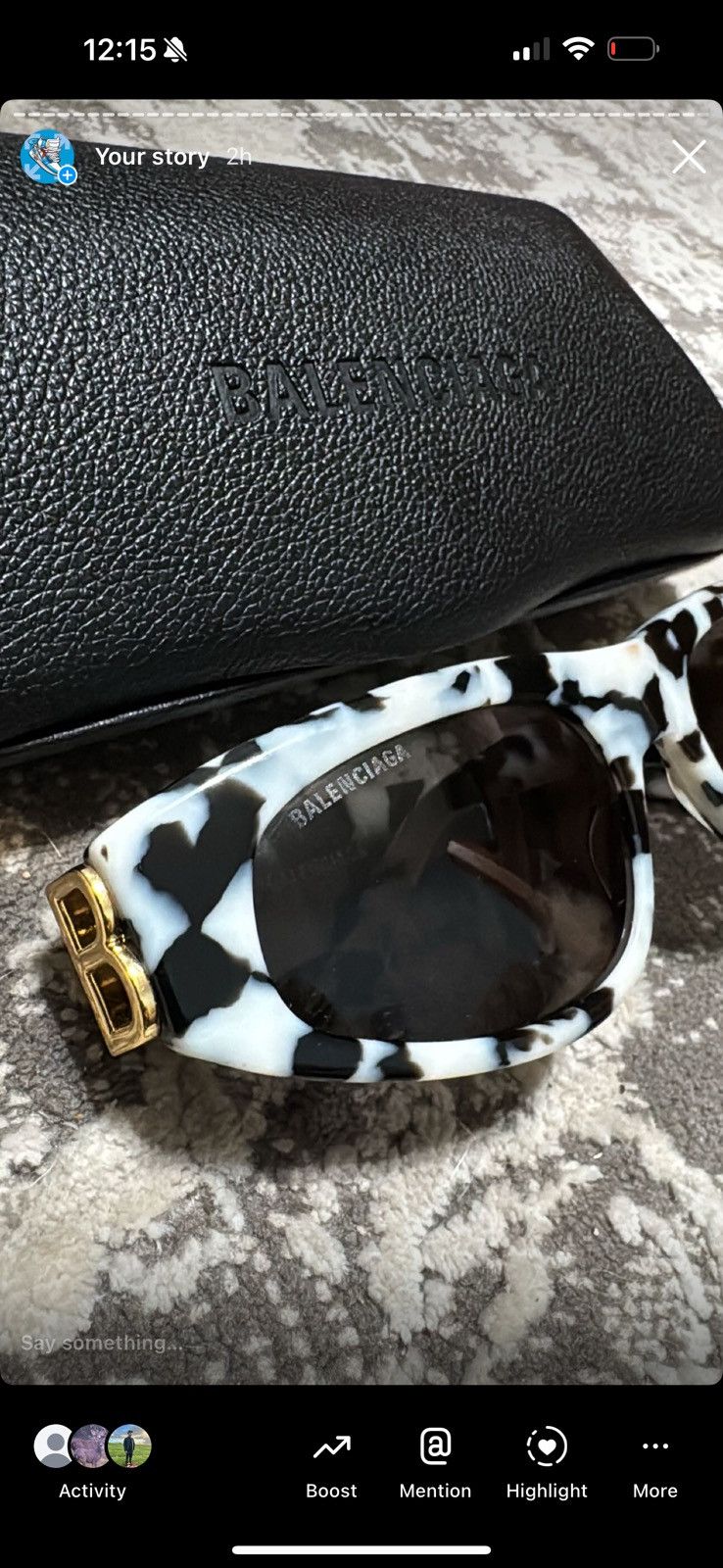 Balenciaga Balenciaga Sunglasses Size ONE SIZE - 4 Thumbnail
