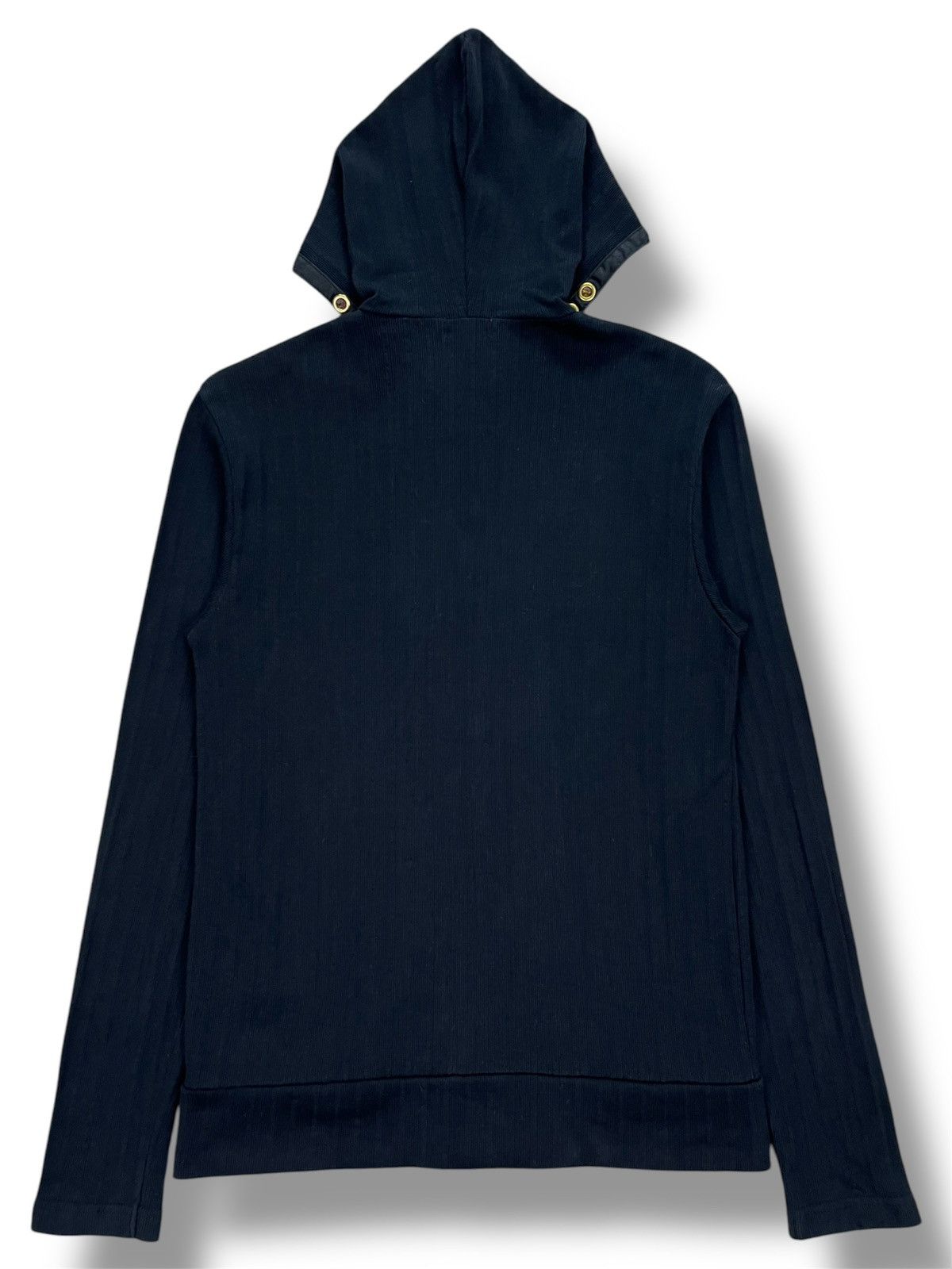 Japanese Brand Taka-Q Studded Zip Ups Hoodie Size US XS / EU 42 / 0 - 3 Thumbnail