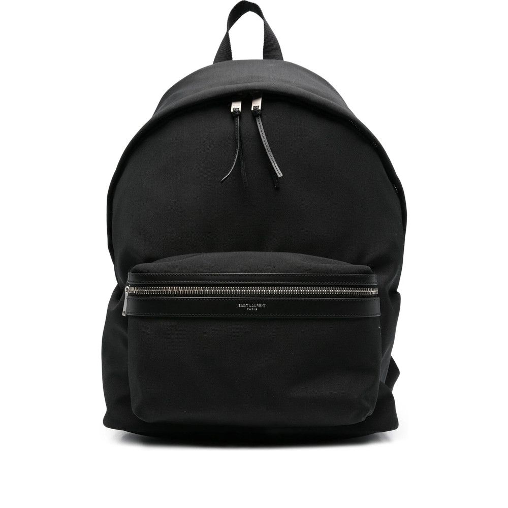 Saint Laurent Paris Saint Laurent BLACK Backpacks Size ONE SIZE - 1 Thumbnail