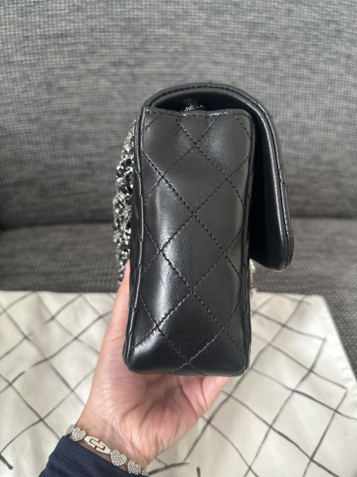 Chanel Chanel Westminster Pearl Size ONE SIZE - 4 Thumbnail