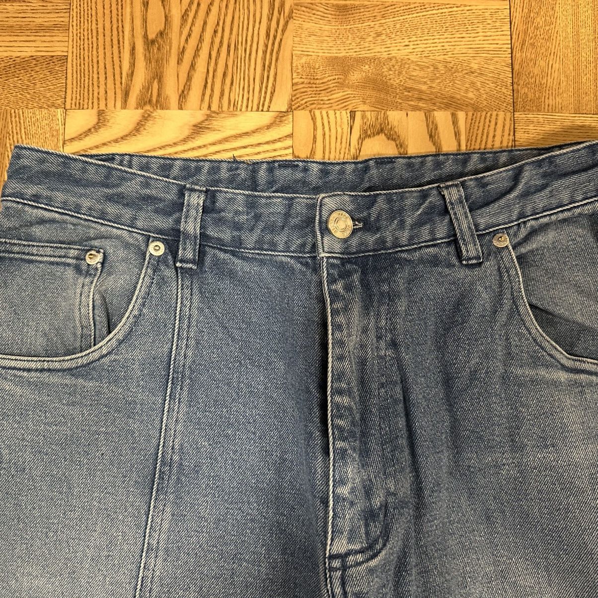 Helas Helas Reinforced Stiching Blue Denim Size US 33 - 4 Thumbnail