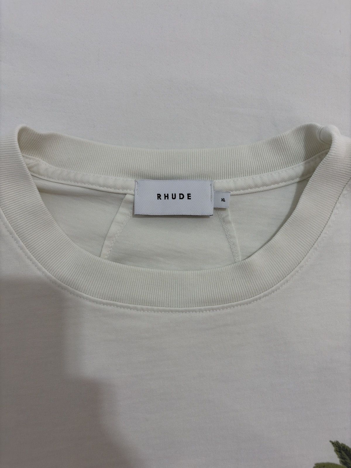 Rhude Rhude Moonlight Racing F1 Palm Tree Miami Tee Size US XL / EU 56 / 4 - 8 Thumbnail