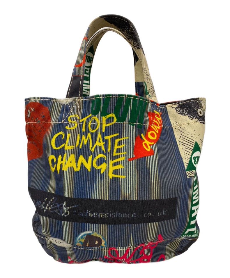 Vivienne Westwood Vivienne Westwood size os Sticker printed tote bag Size ONE SIZE - 2 Thumbnail