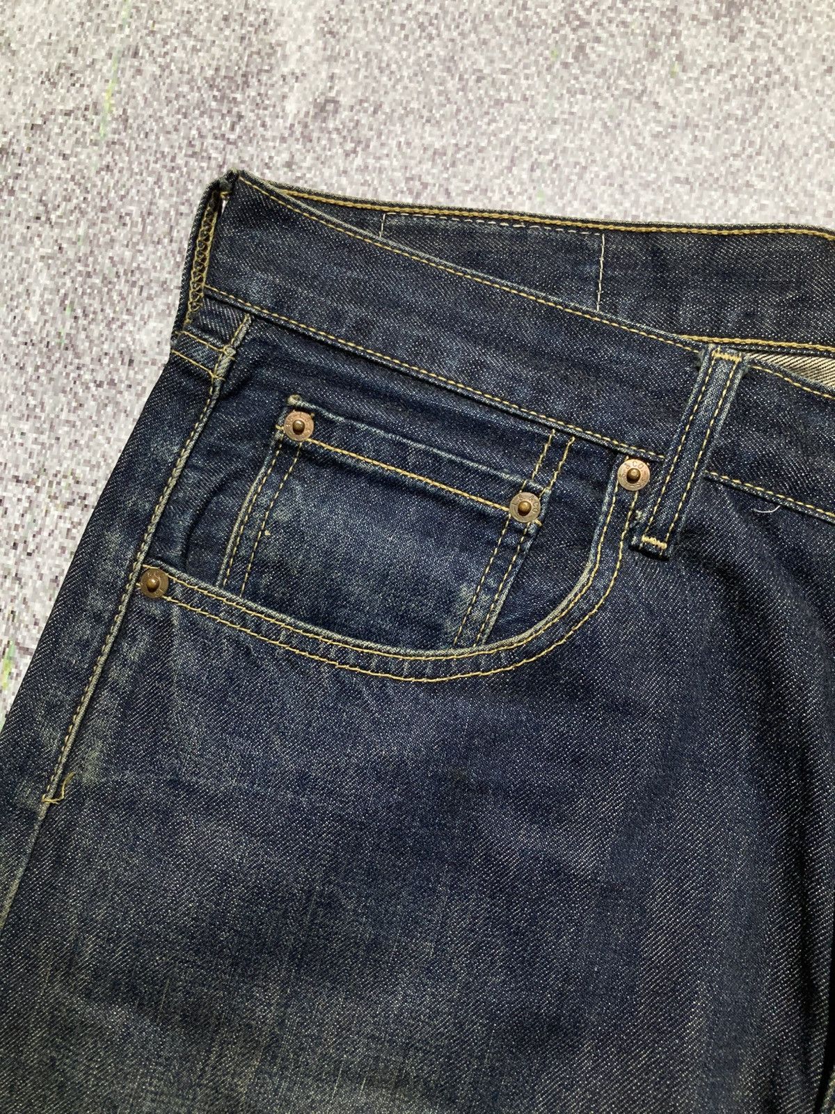 Levi's Vintage Clothing Vintage Levis 503 32x34 Denim Jeans Short Pants Size US 33 - 16 Thumbnail