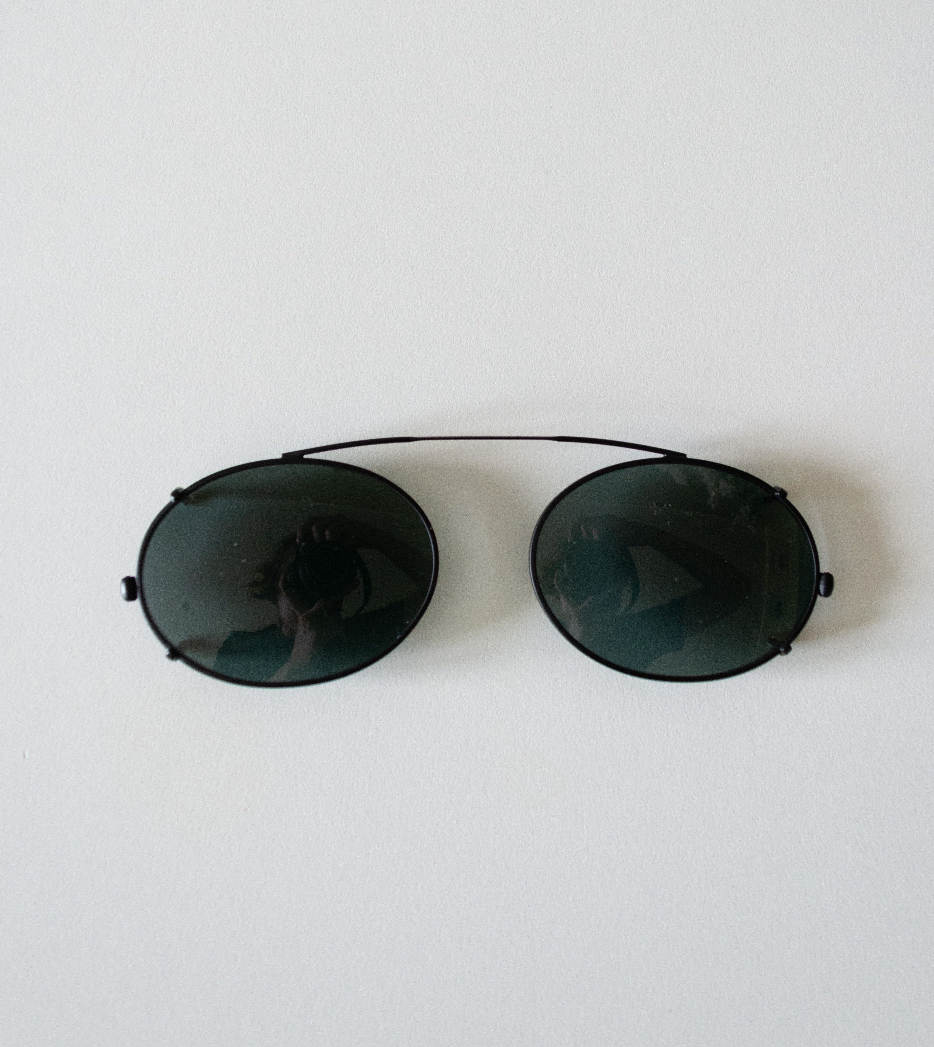 Giorgio Armani Giorgio Armani made in Italy sun clip-ons Size ONE SIZE - 6 Thumbnail