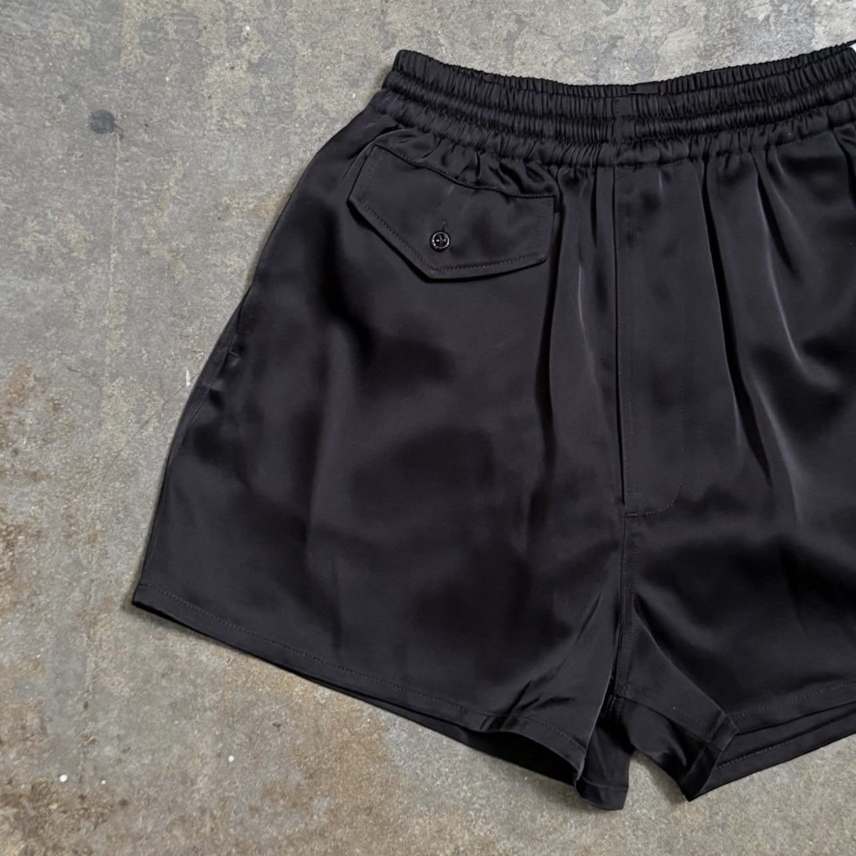 Peter Do PETER DO PD NWT SANDO MINI SHORT - BLACK - XS Size 25" / US 0 / IT 36 - 2 Thumbnail