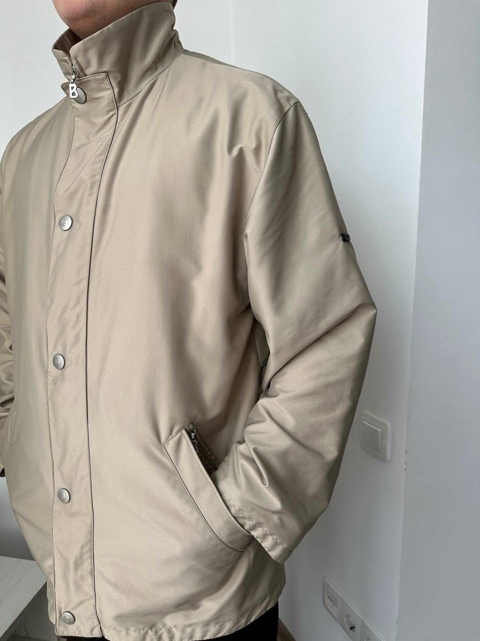 Bogner × Vintage Vintage Bogner Beige Light Climaguard Coats Jacket Size US L / EU 52-54 / 3 - 3 Thumbnail