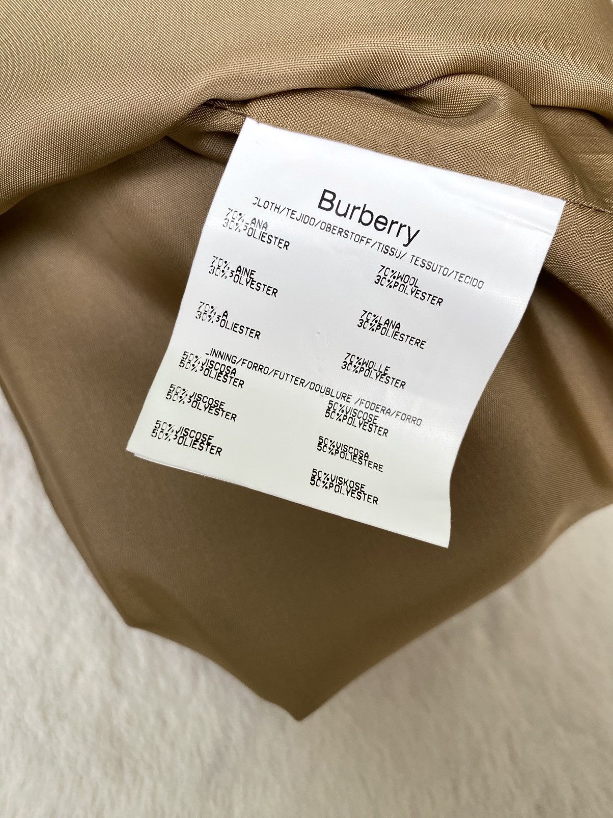 Burberry Burberry wool midi skirt Size 27" / US 4 / IT 40 - 9 Thumbnail