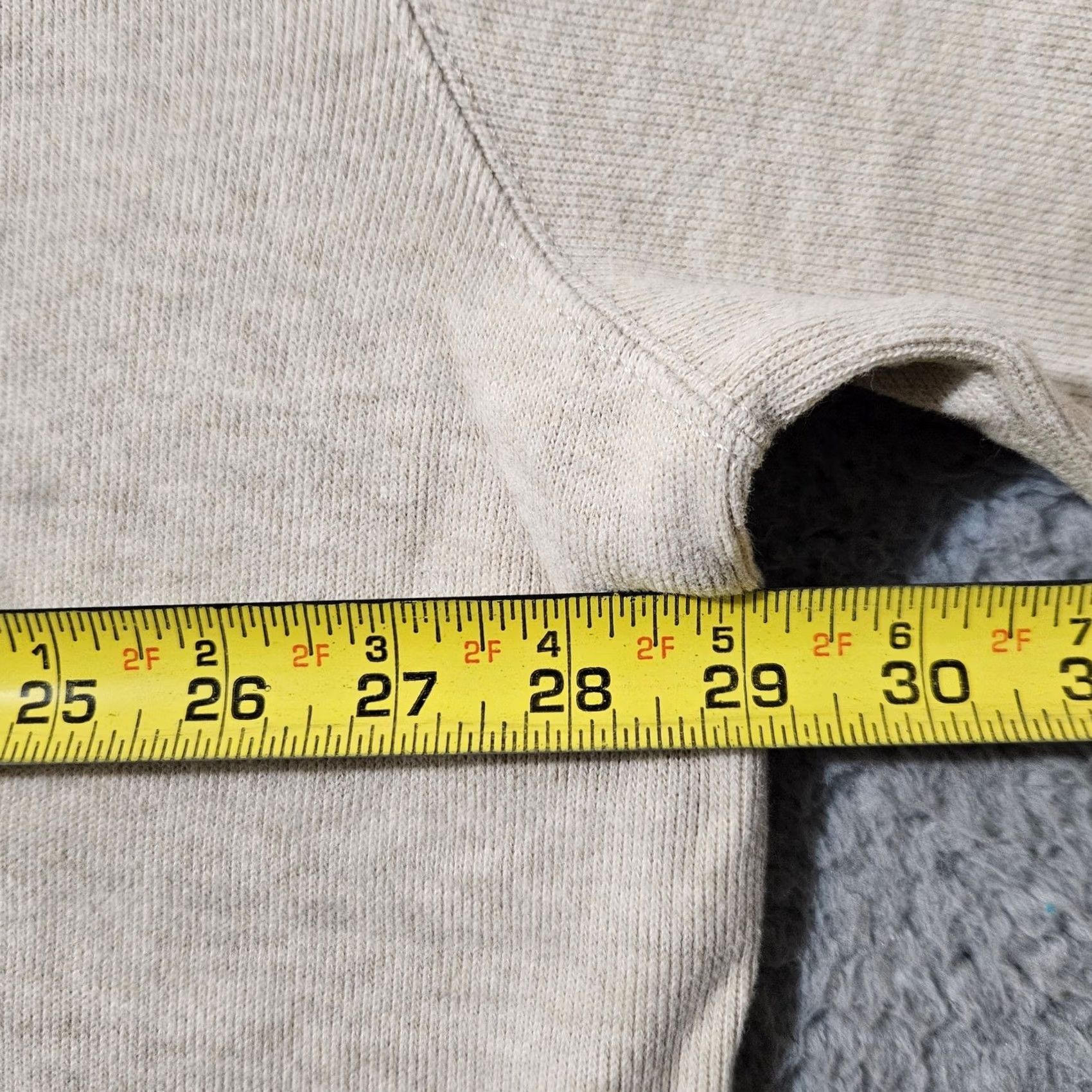 Polo Ralph Lauren Polo Ralph Lauren Sweater Mens Big 2X Cream Zip 2XB Pullover Pony Logo Quarter Size US XXL / EU 58 / 5 - 8 Thumbnail