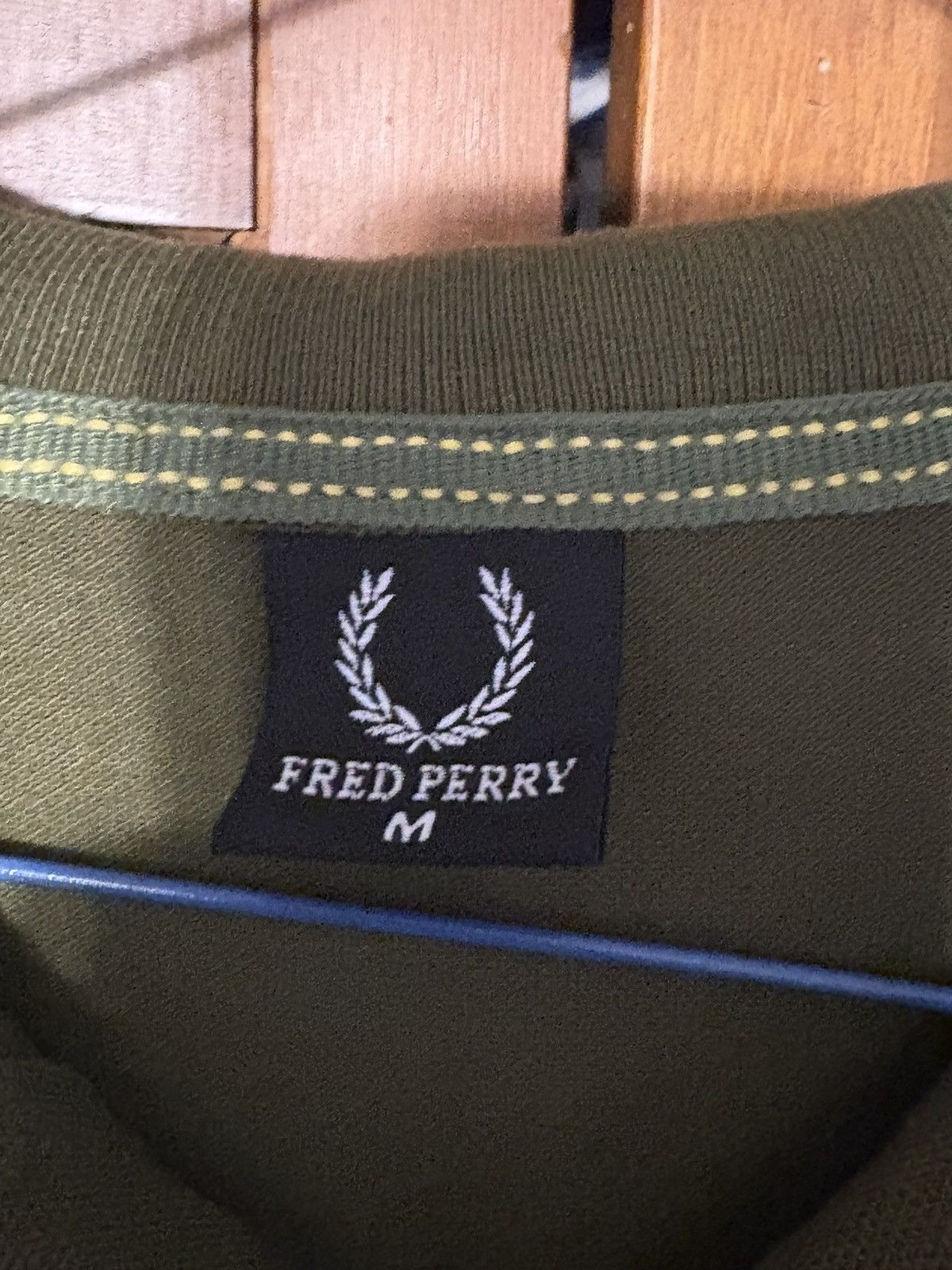 Fred Perry fred perry polo shirt medium Green Size US M / EU 48-50 / 2 - 3 Thumbnail