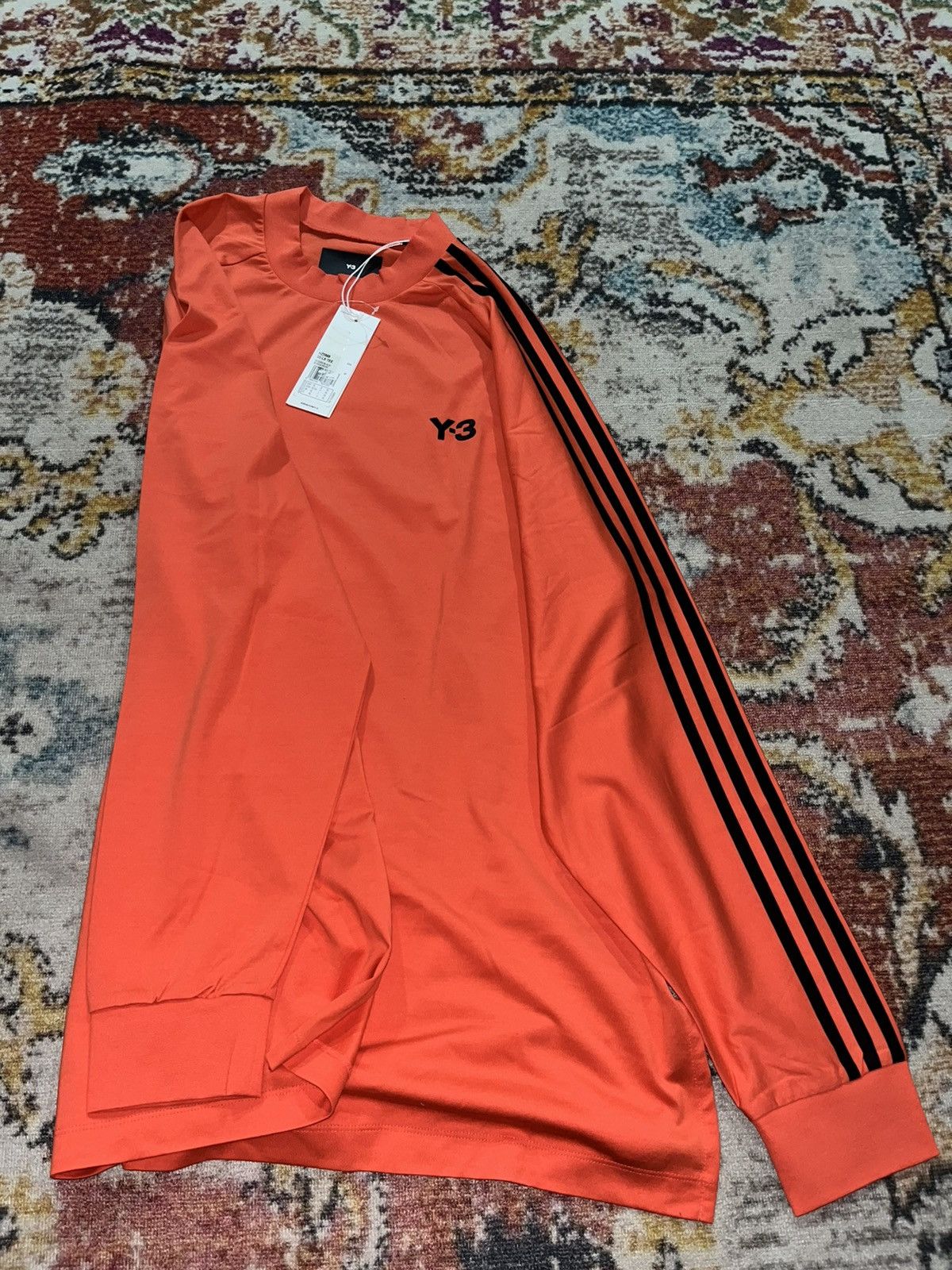 Adidas reflective logo-print cotton sweatshirt Size US XL / EU 56 / 4 - 2 Thumbnail