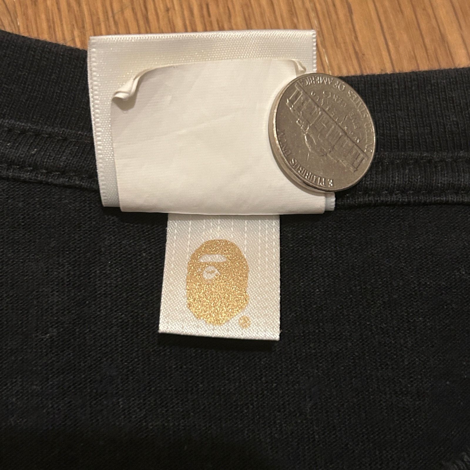 Bape Bape Generals Shirt Black Size US XL / EU 56 / 4 - 5 Thumbnail