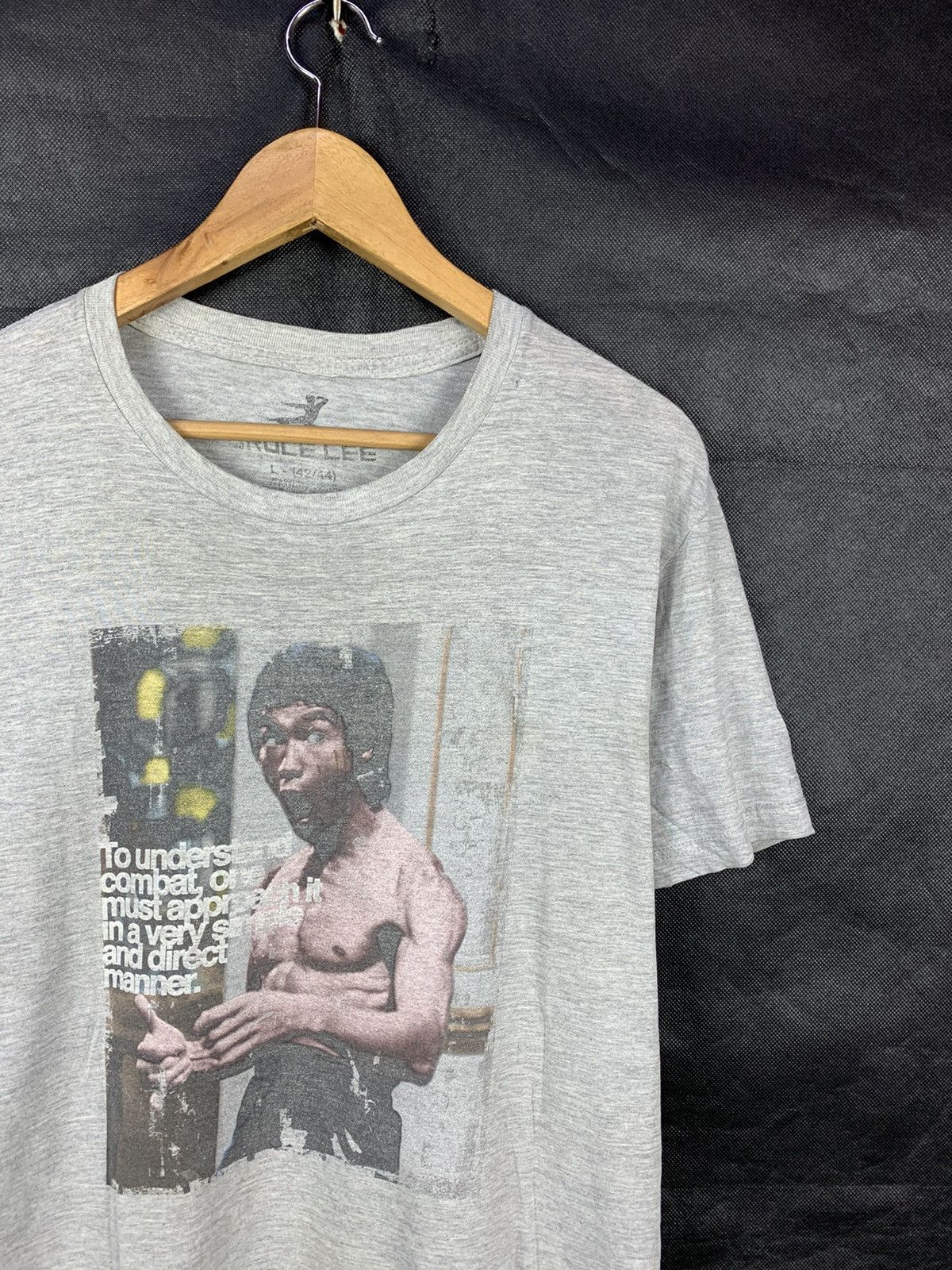 Other Offer! Bruce Lee Vintage Style Martial Arts Tee Size US L / EU 52-54 / 3 - 3 Thumbnail