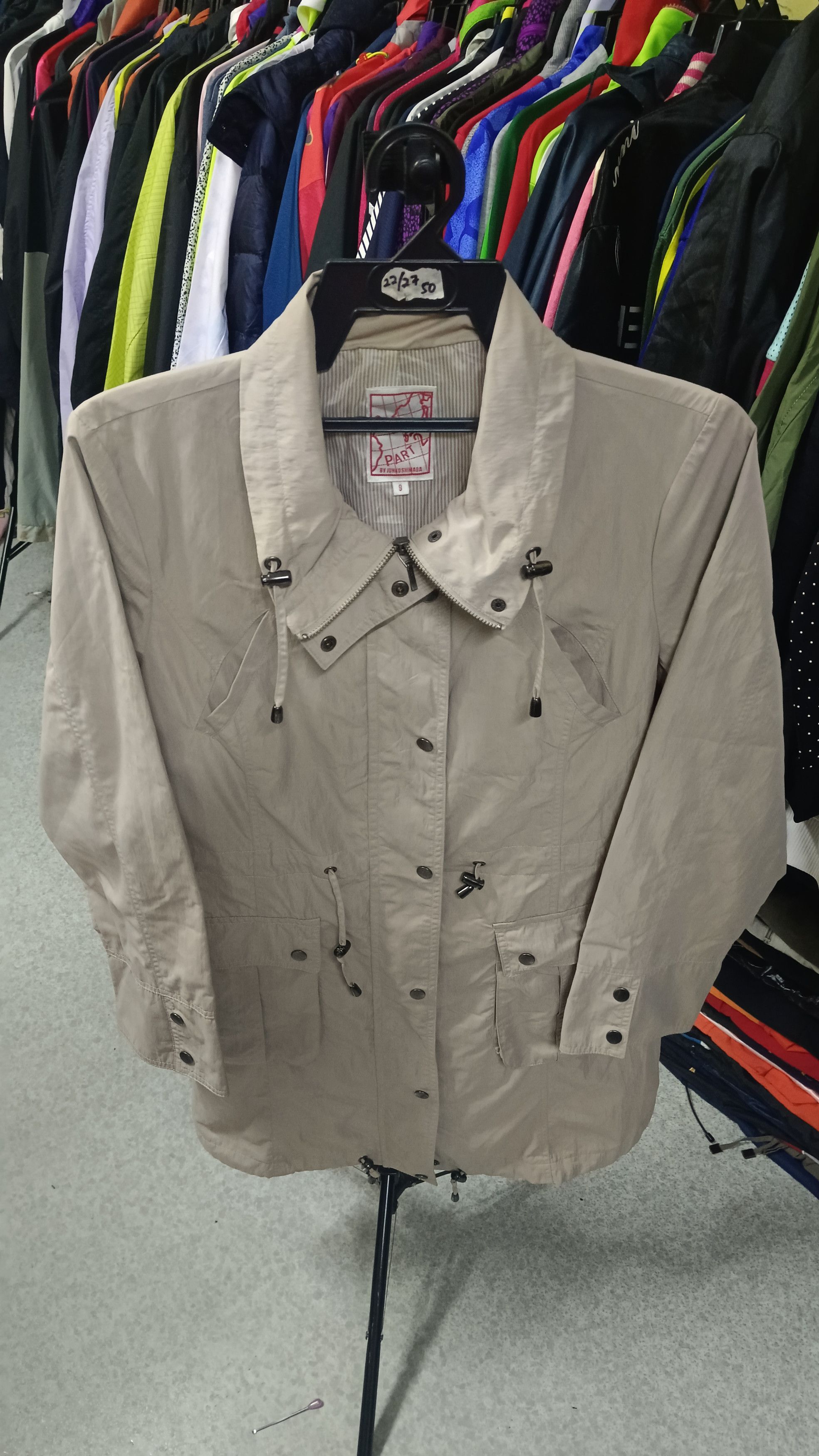 Designer × Junko Shimada Vintage Part 2 By Junko Shimada Light Parka Jacket Size L / US 10 / IT 46 - 1 Thumbnail