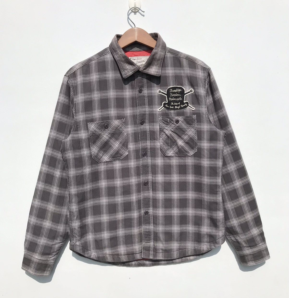 Schott Vintage Schott N.Y.C Perfecto Flannel Jacket Size US M / EU 48-50 / 2 - 1 Thumbnail