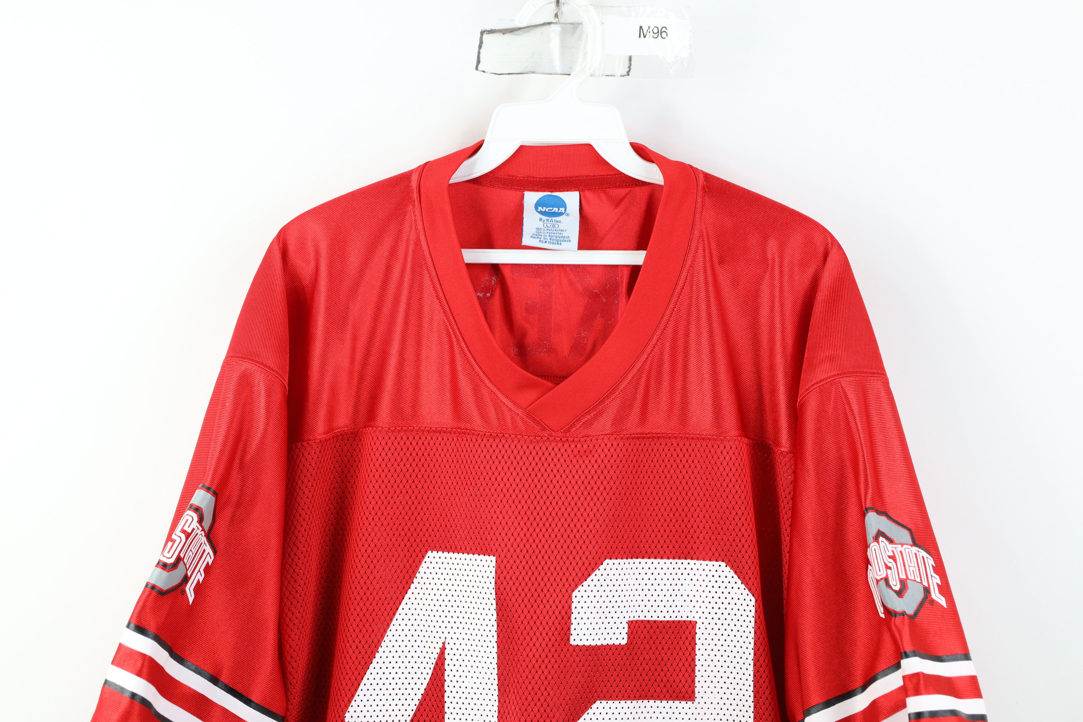 Vintage Vintage The Ohio State University Football Jersey Mesh #42 Size US L / EU 52-54 / 3 - 2 Thumbnail